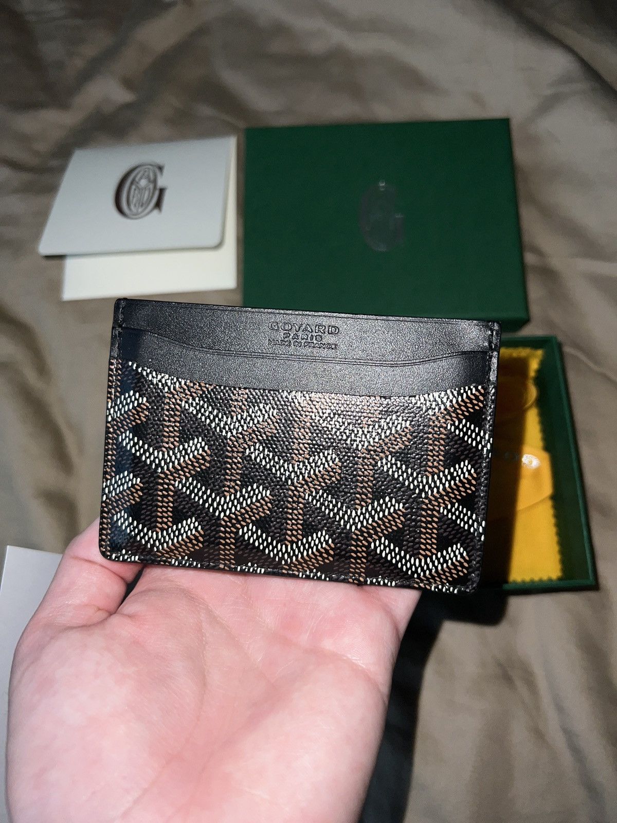 Goyard Goyard Card holder Size ONE SIZE - 4 Thumbnail