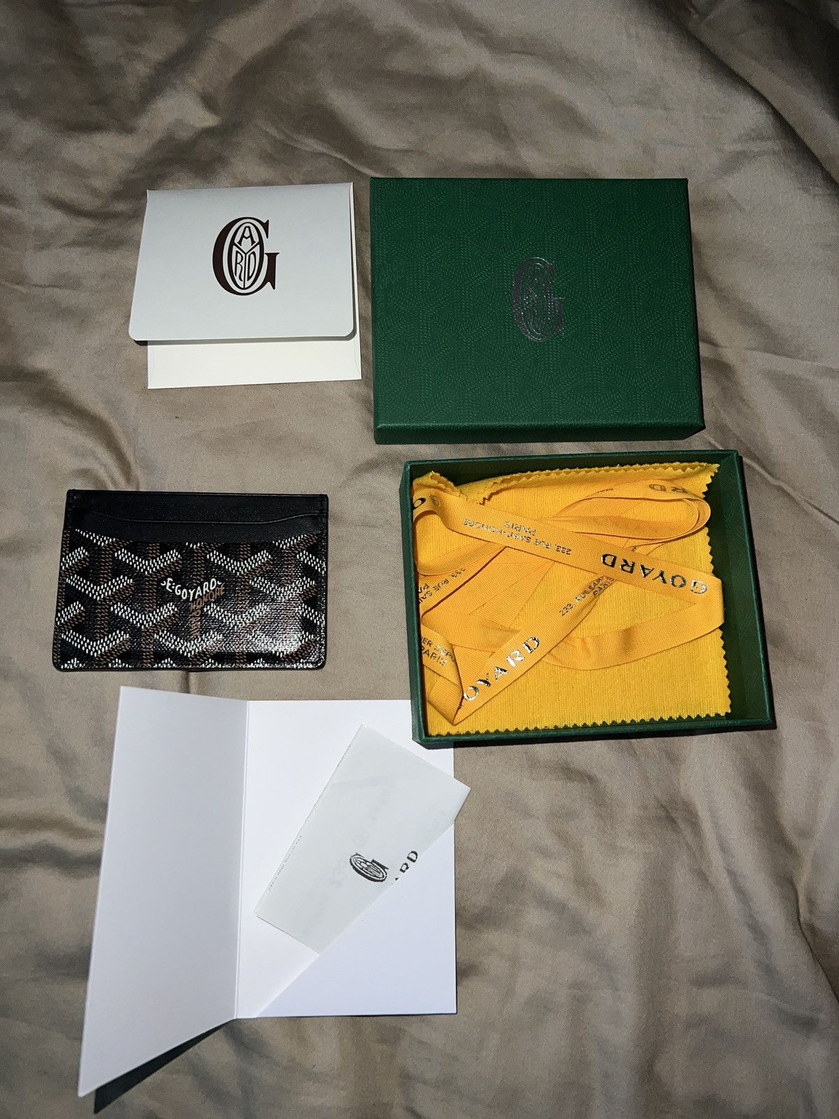 Goyard Goyard Card holder Size ONE SIZE - 1 Thumbnail