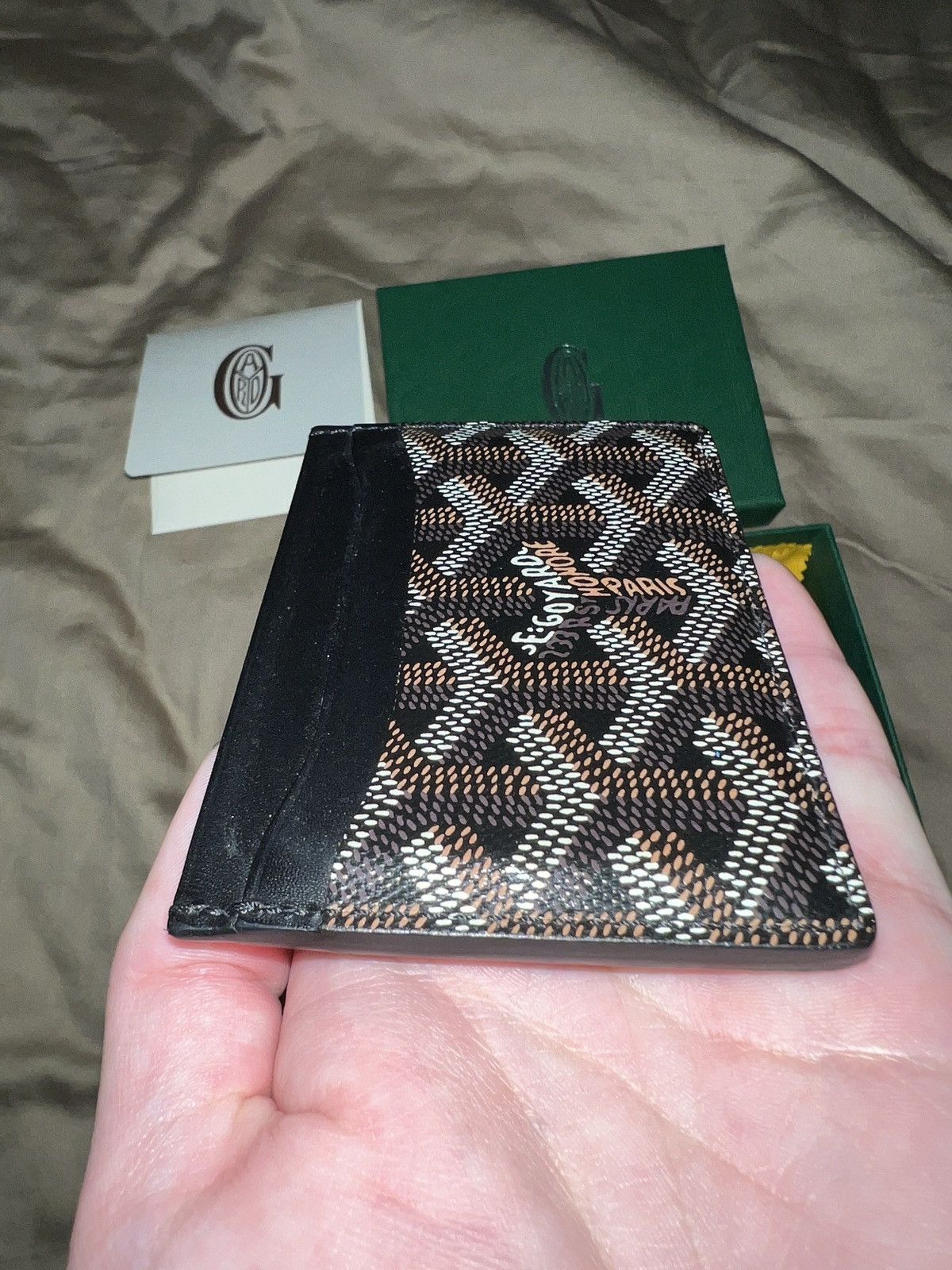 Goyard Goyard Card holder Size ONE SIZE - 6 Thumbnail