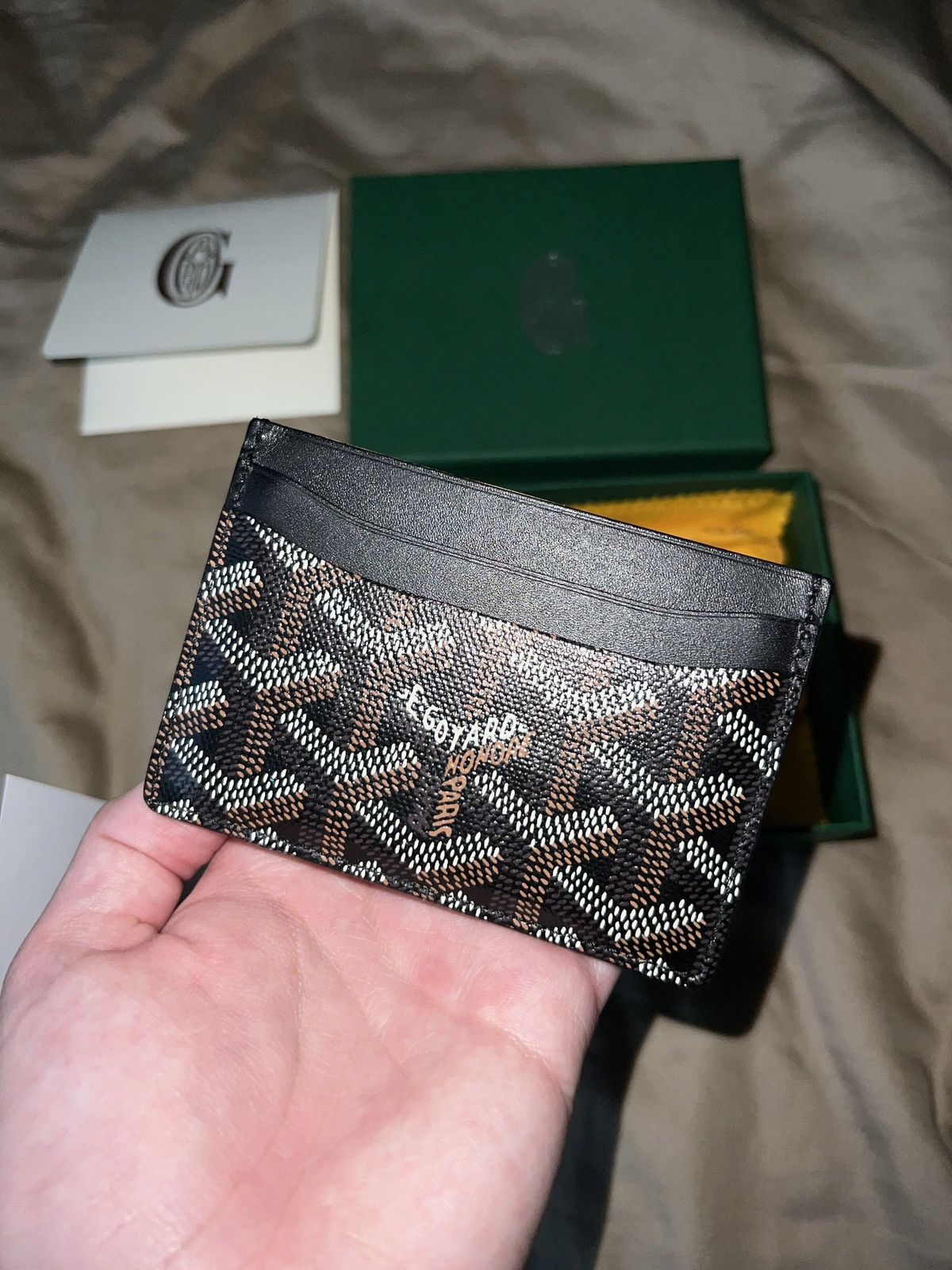 Goyard Goyard Card holder Size ONE SIZE - 3 Thumbnail