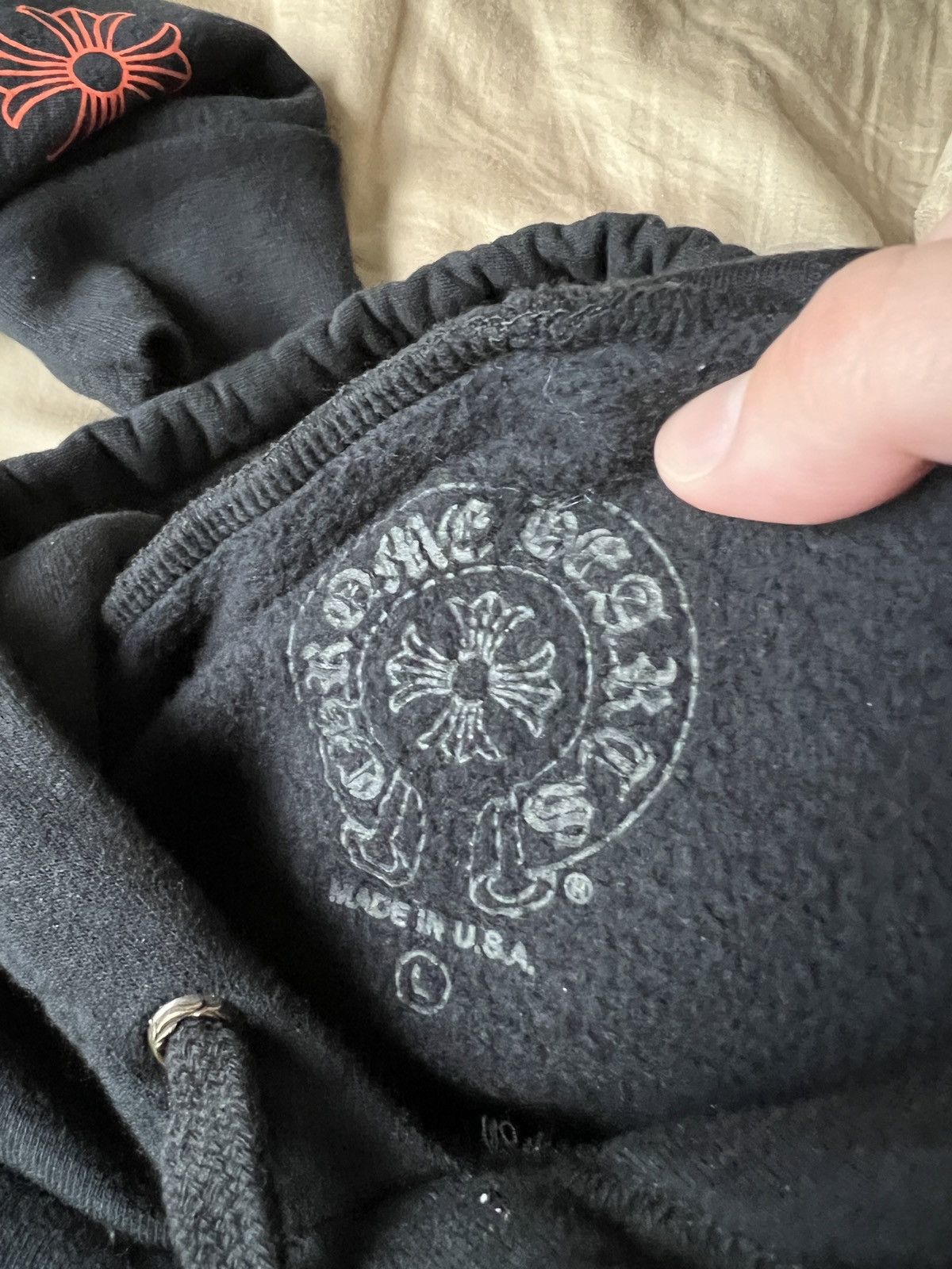 Chrome Hearts Chrome hearts Gradient Hoodie Size US L / EU 52-54 / 3 - 4 Thumbnail