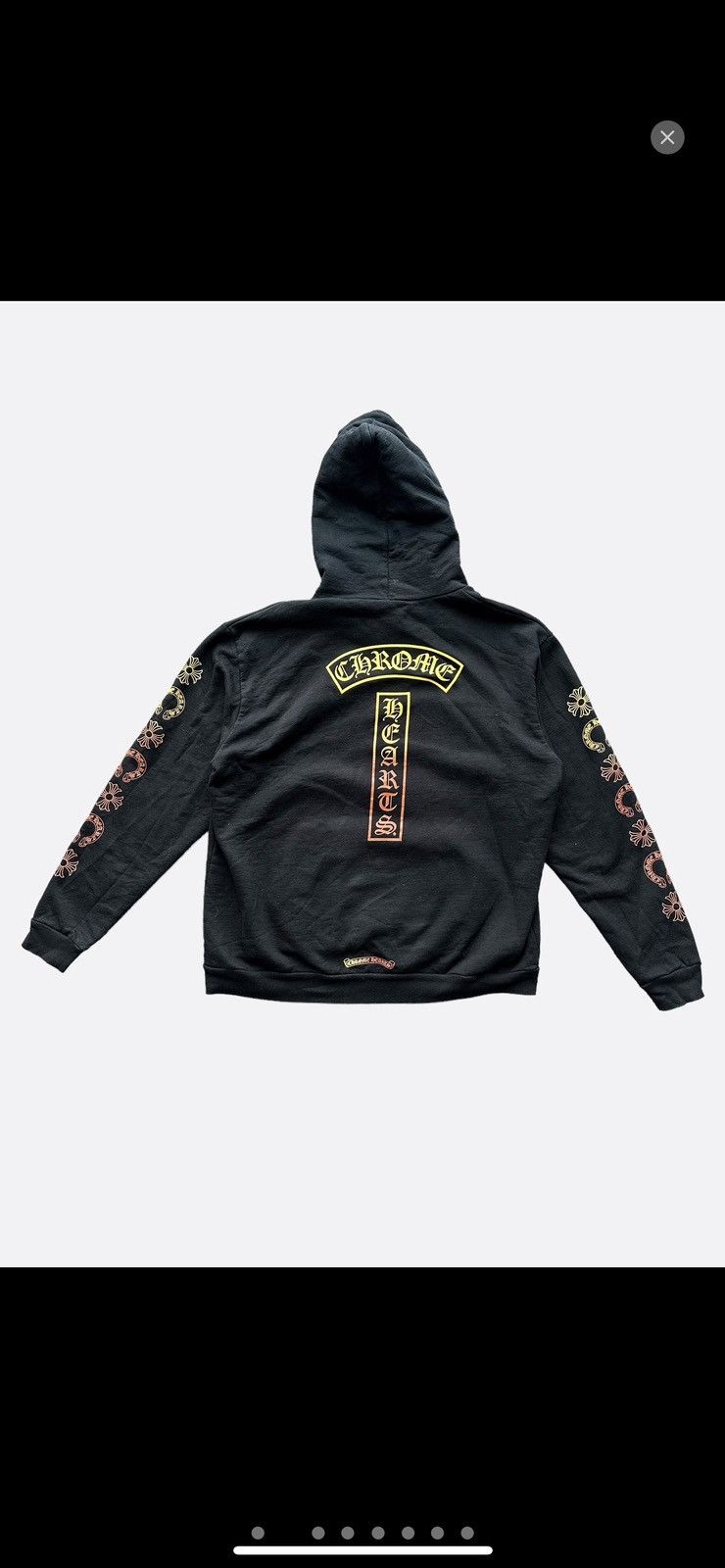 Chrome Hearts Chrome hearts Gradient Hoodie Size US L / EU 52-54 / 3 - 3 Thumbnail