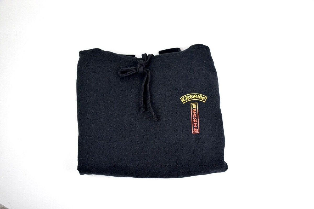 Chrome Hearts Chrome hearts Gradient Hoodie Size US L / EU 52-54 / 3 - 2 Thumbnail