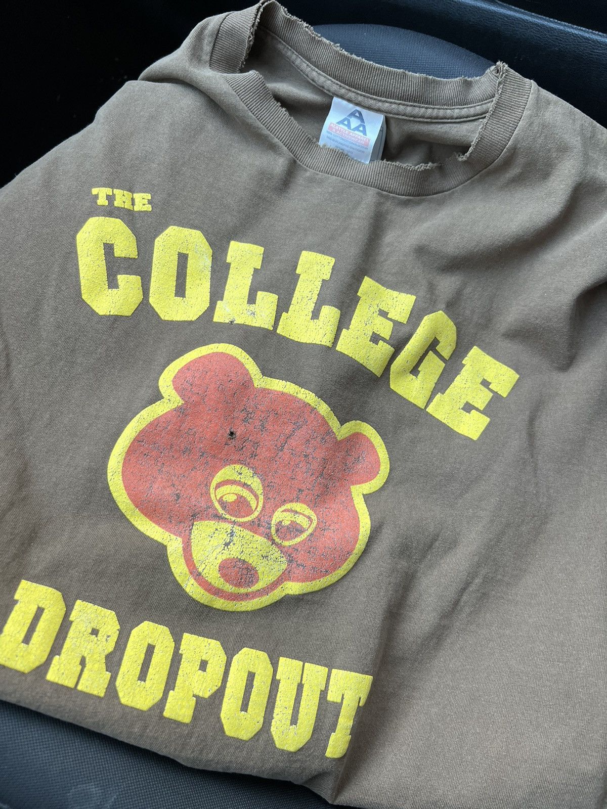 Vintage Vintage brown college dropout *most rare* Size US XL / EU 56 / 4 - 1 Thumbnail