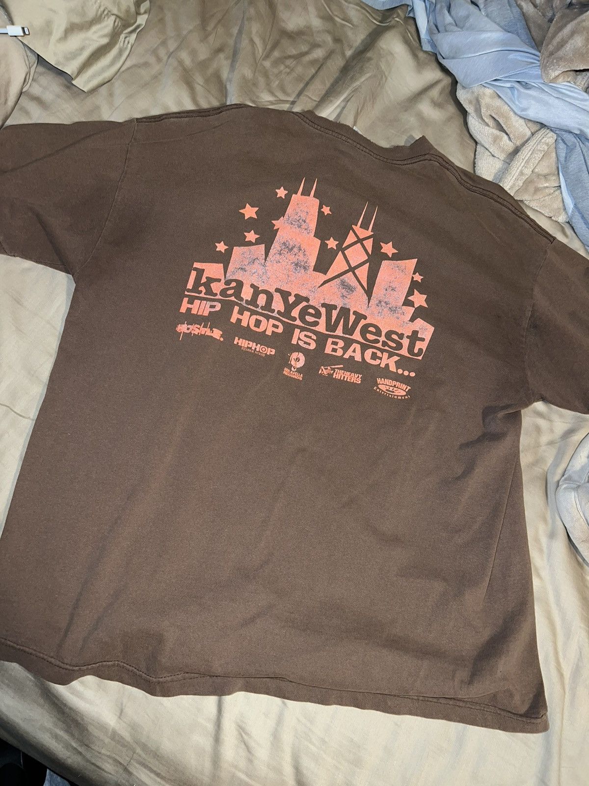 Vintage Vintage brown college dropout *most rare* Size US XL / EU 56 / 4 - 4 Thumbnail
