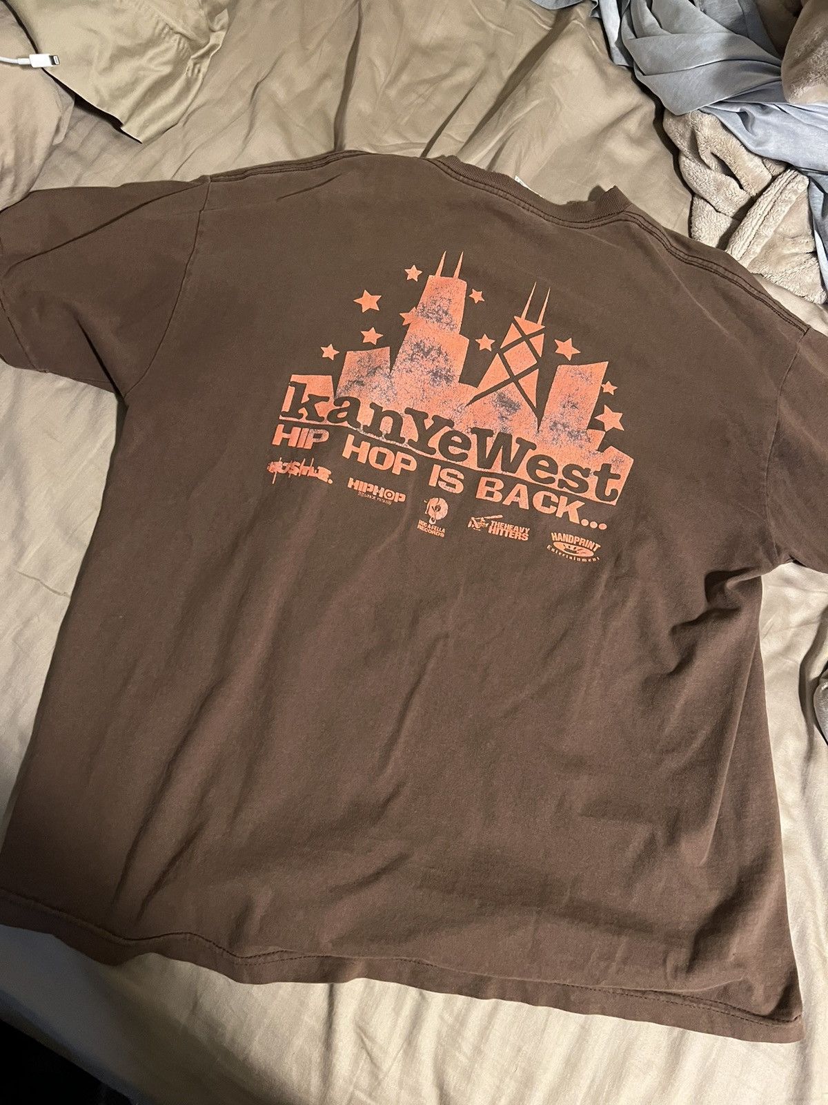 Vintage Vintage brown college dropout *most rare* Size US XL / EU 56 / 4 - 5 Thumbnail