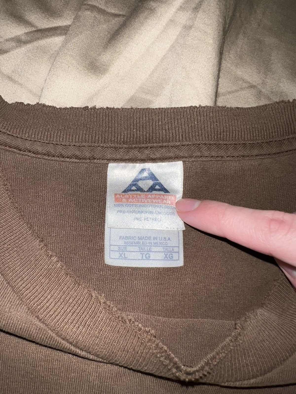 Vintage Vintage brown college dropout *most rare* Size US XL / EU 56 / 4 - 6 Thumbnail