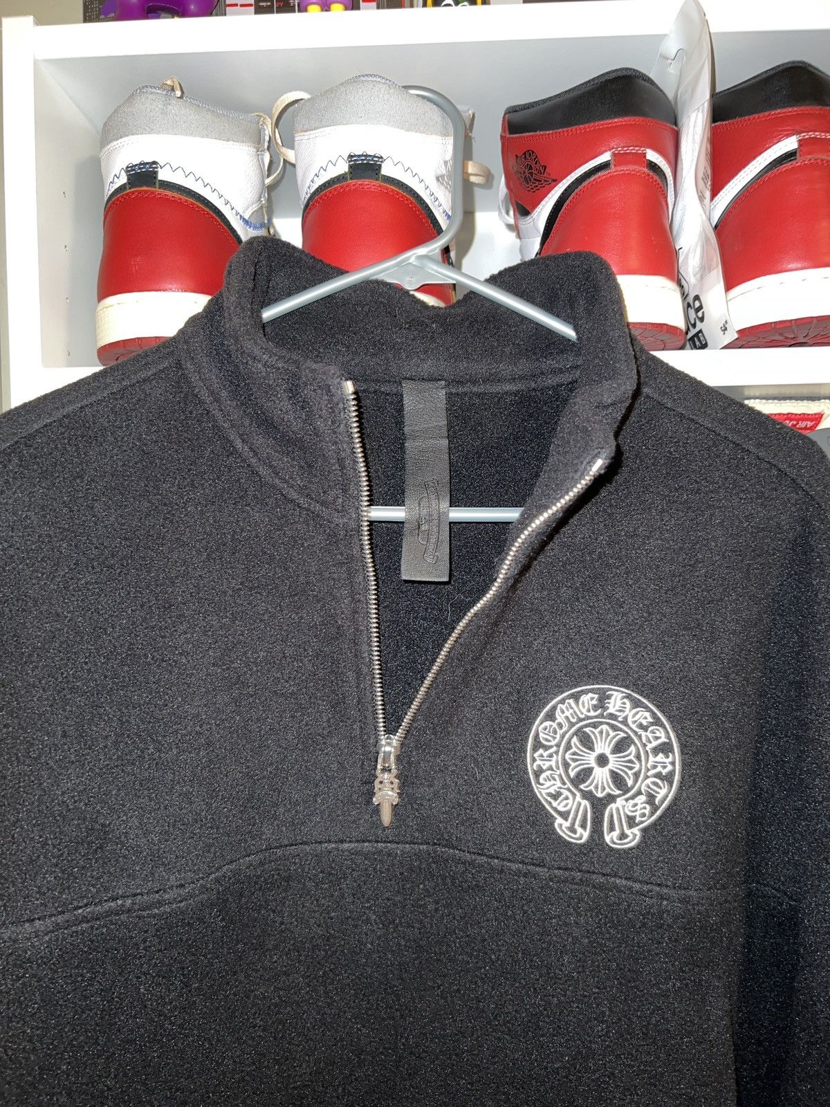 Chrome Hearts Chrome hearts half zip Size US L / EU 52-54 / 3 - 3 Thumbnail