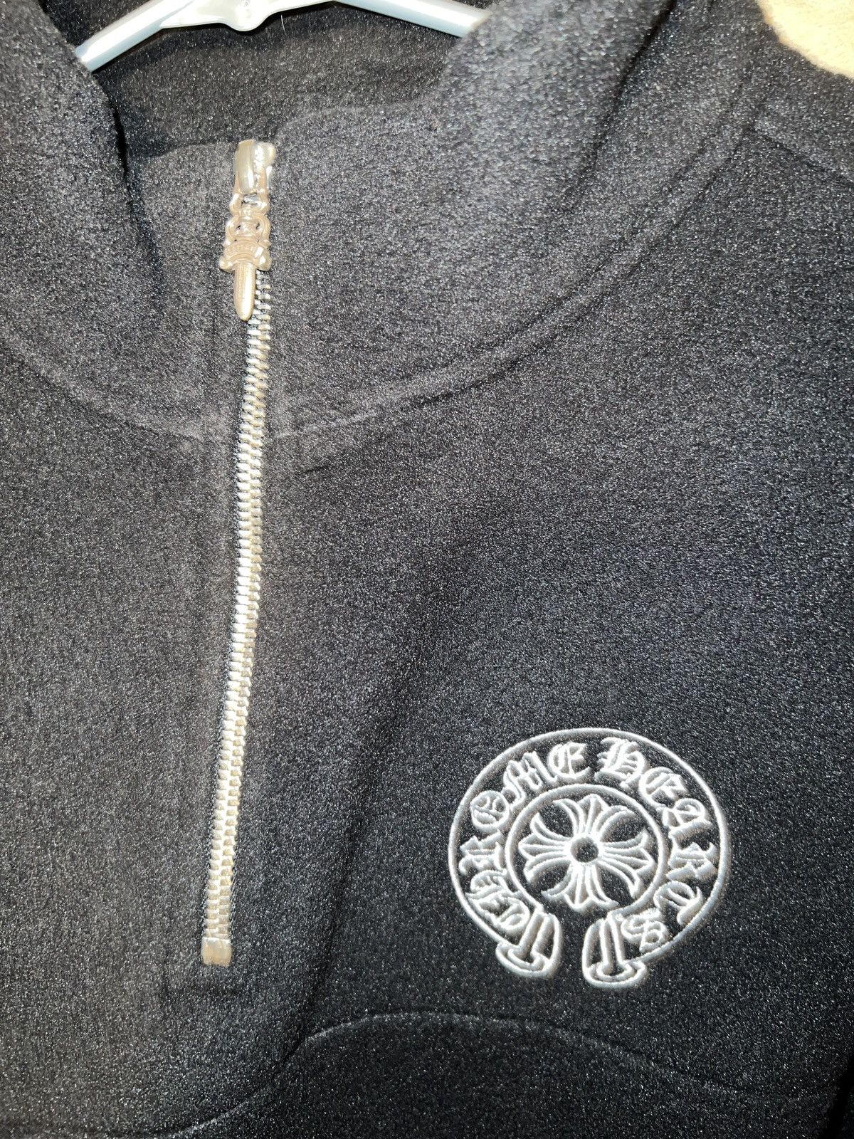Chrome Hearts Chrome hearts half zip Size US L / EU 52-54 / 3 - 8 Thumbnail