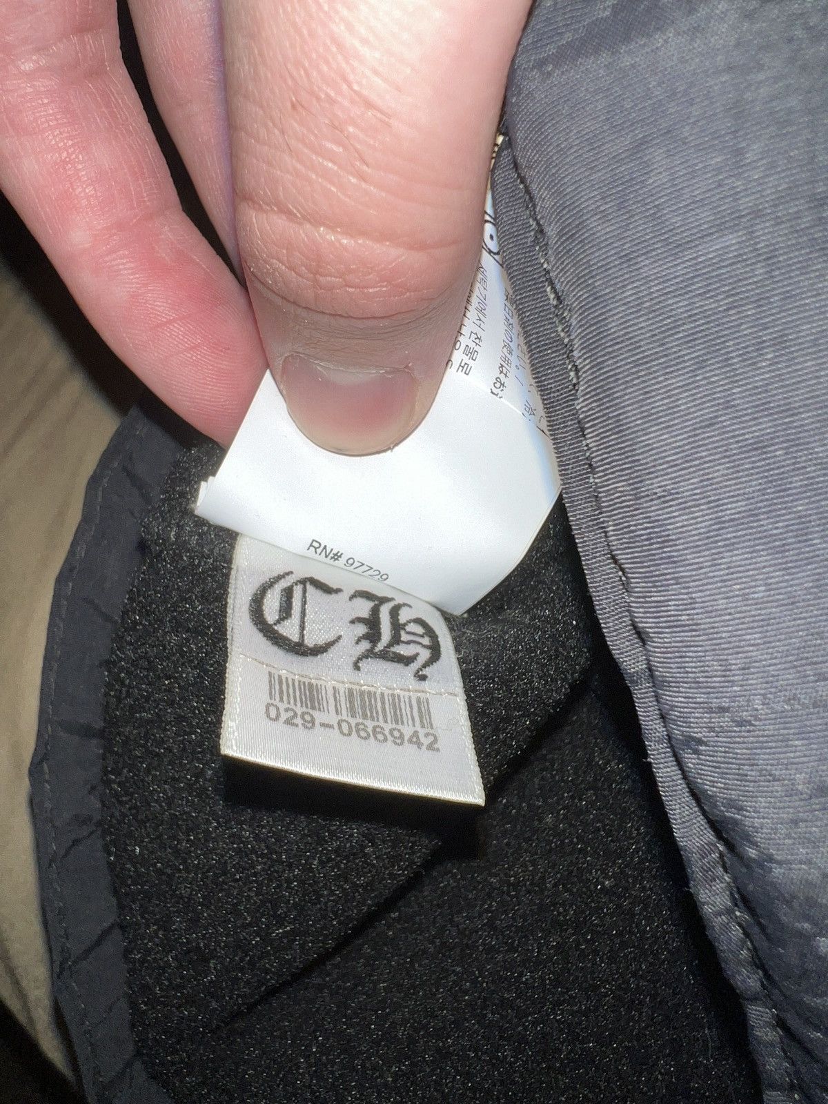 Chrome Hearts Chrome hearts half zip Size US L / EU 52-54 / 3 - 11 Thumbnail