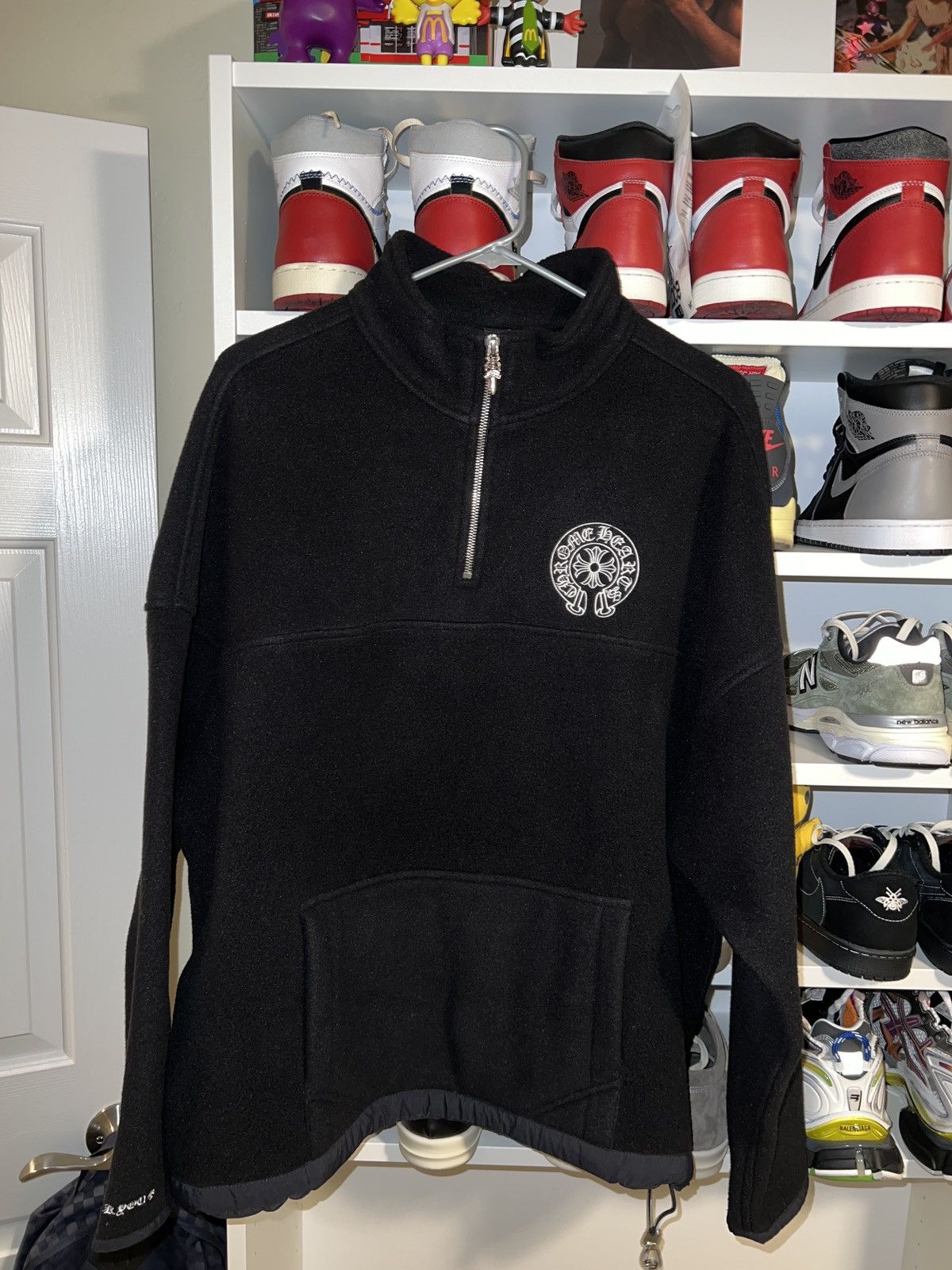 Chrome Hearts Chrome hearts half zip Size US L / EU 52-54 / 3 - 1 Thumbnail