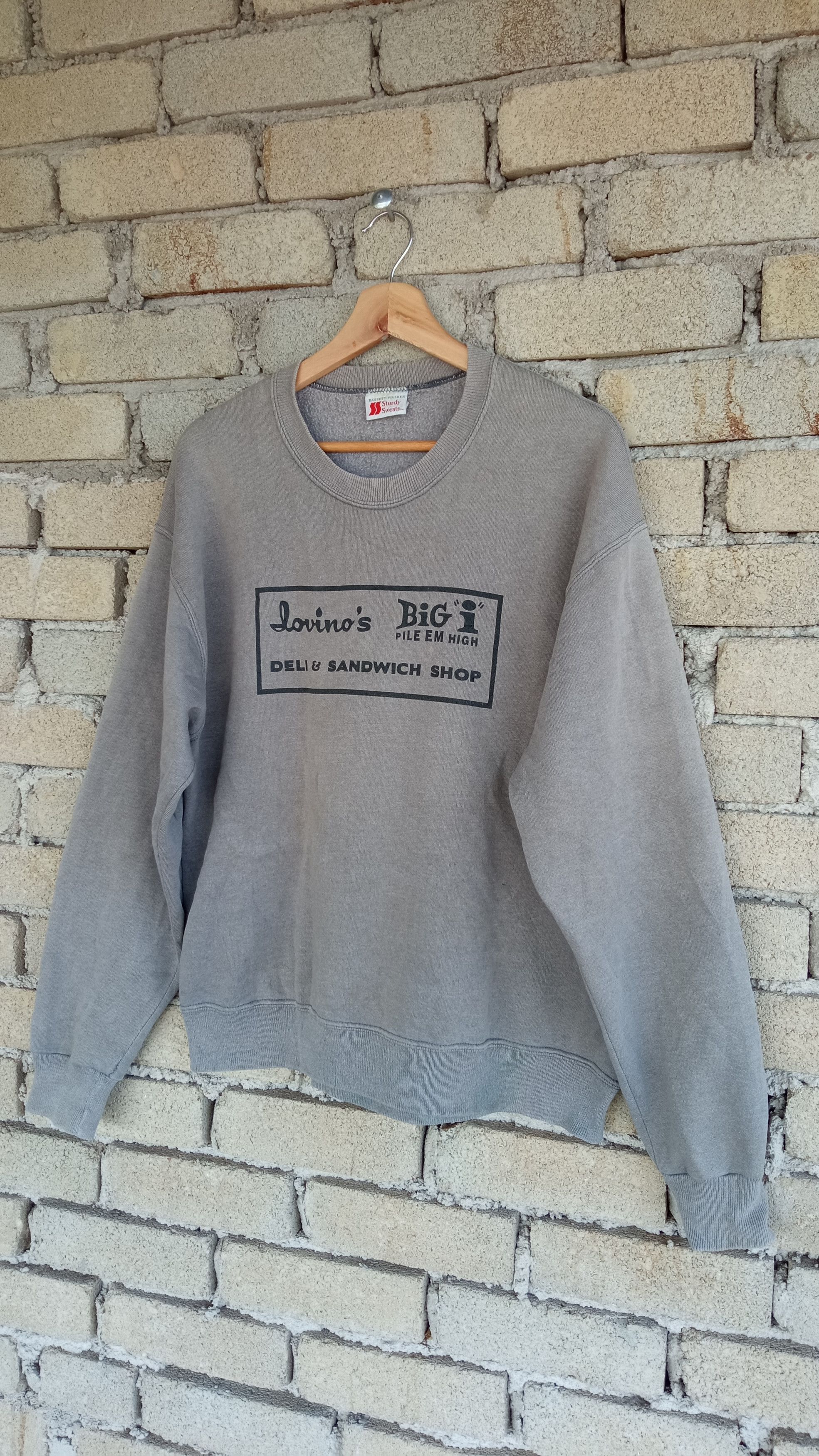 Japanese Brand × Lee × Vintage 🔥🔥Vintage Basset Walker Sturdy Sweats Sweatshirt Size US L / EU 52-54 / 3 - 3 Thumbnail