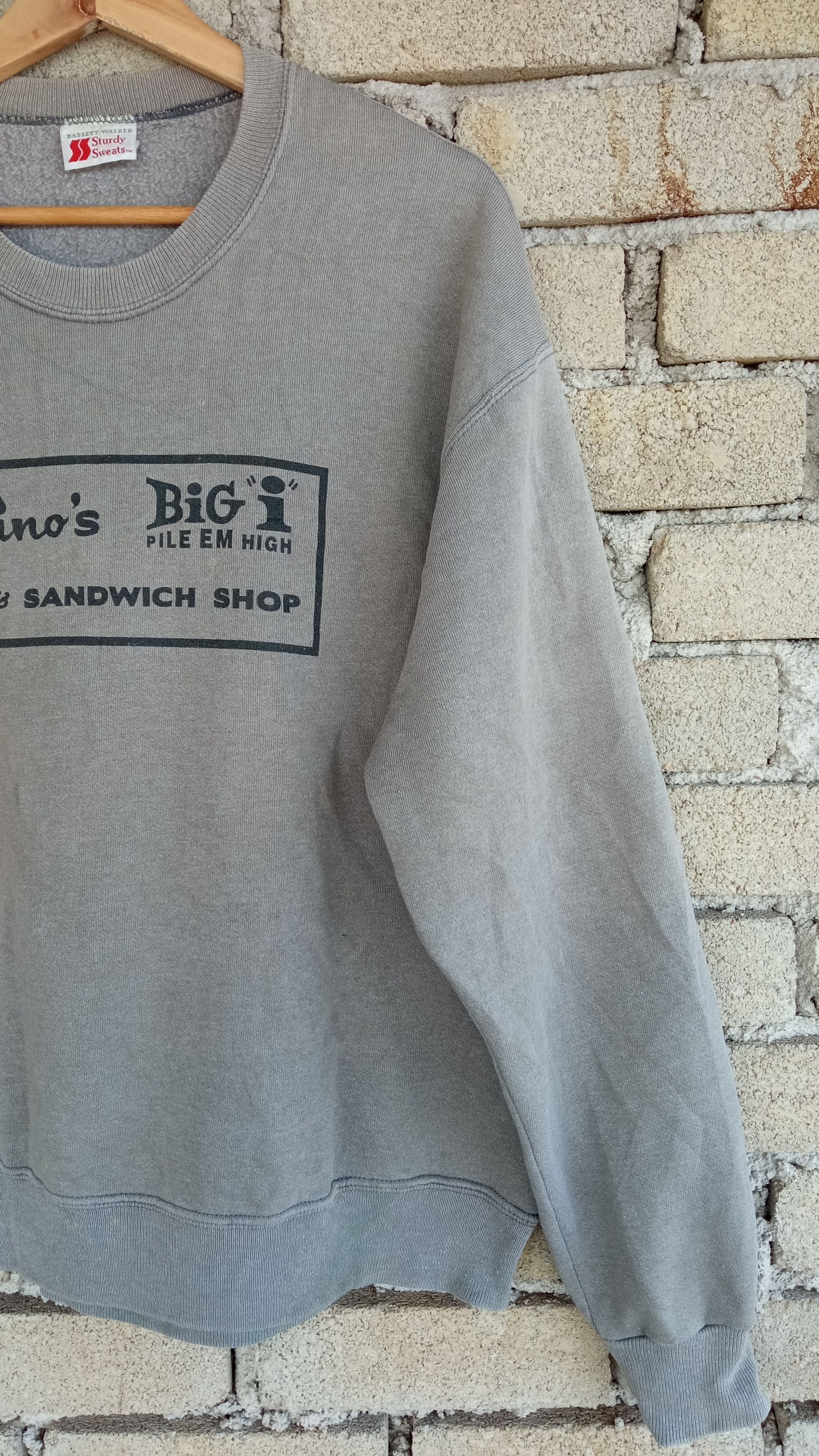 Japanese Brand × Lee × Vintage 🔥🔥Vintage Basset Walker Sturdy Sweats Sweatshirt Size US L / EU 52-54 / 3 - 7 Thumbnail