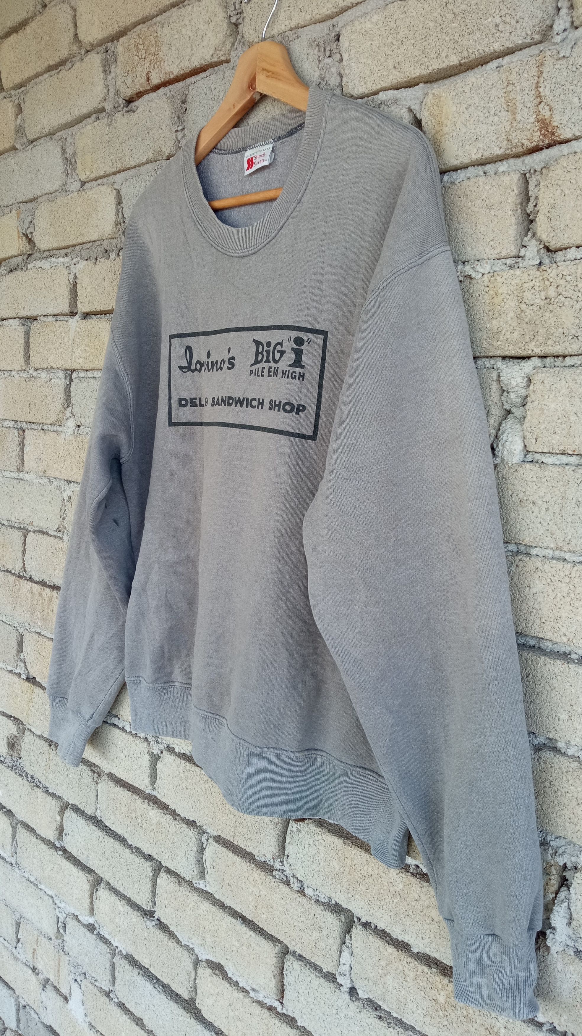 Japanese Brand × Lee × Vintage 🔥🔥Vintage Basset Walker Sturdy Sweats Sweatshirt Size US L / EU 52-54 / 3 - 5 Thumbnail
