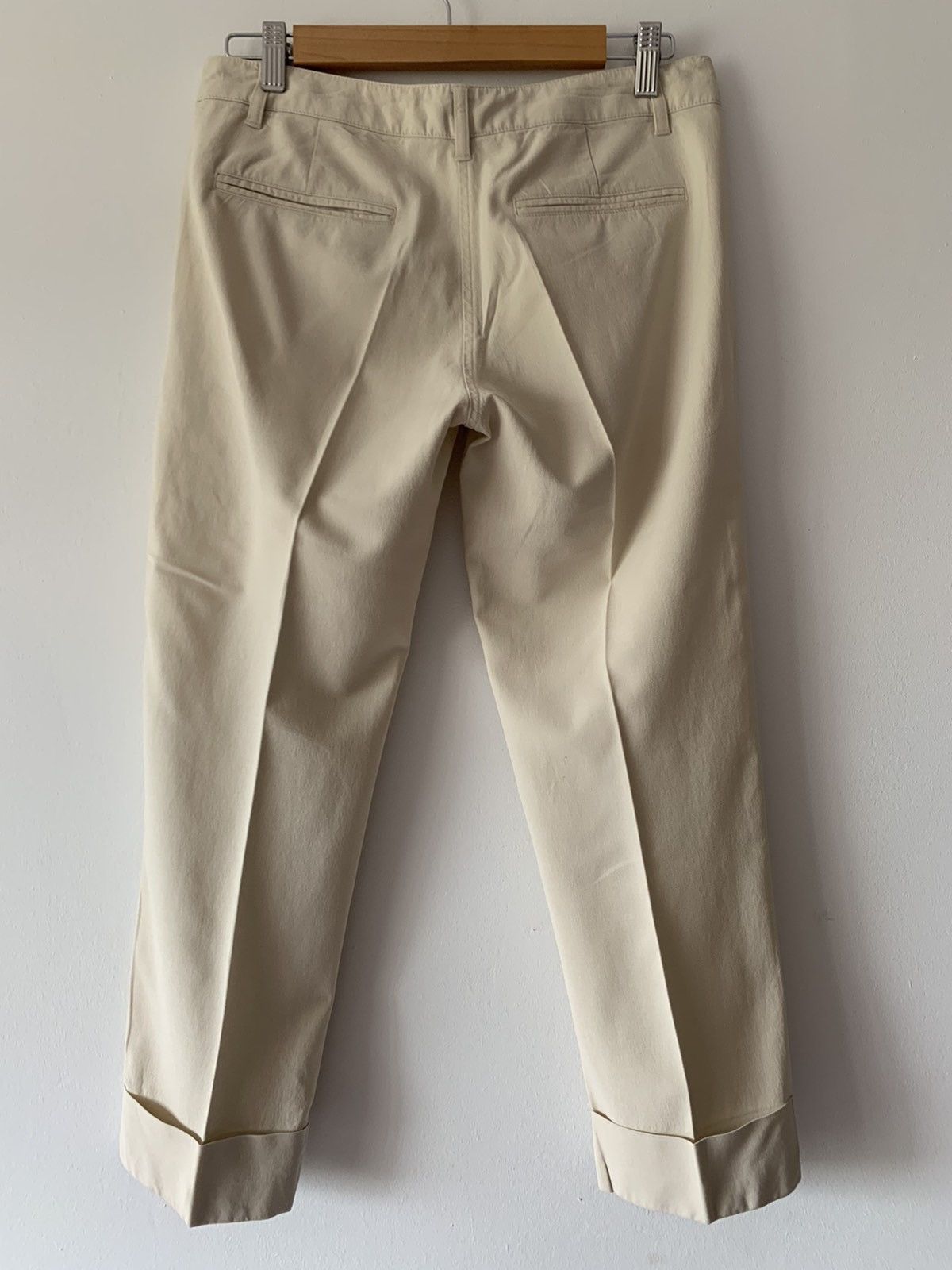 Ann Demeulemeester 🌸🌸 Ann Demeulemeester Beige Classic Pants Size 30" / US 8 / IT 44 - 2 Thumbnail