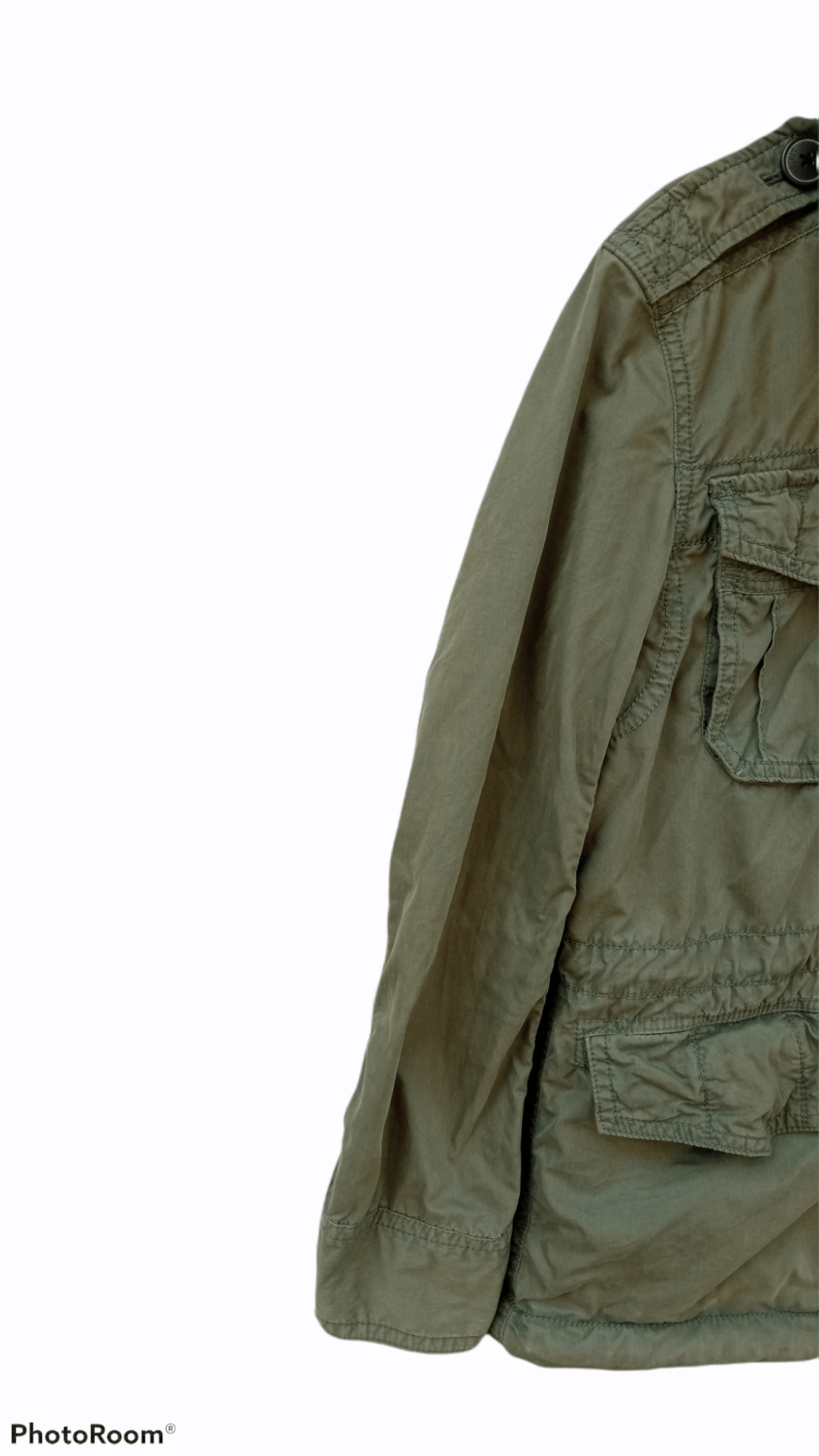 Japanese Brand 🔥🔥Whoau California Vintage Style Military Hoodie Jacket Size US M / EU 48-50 / 2 - 8 Thumbnail