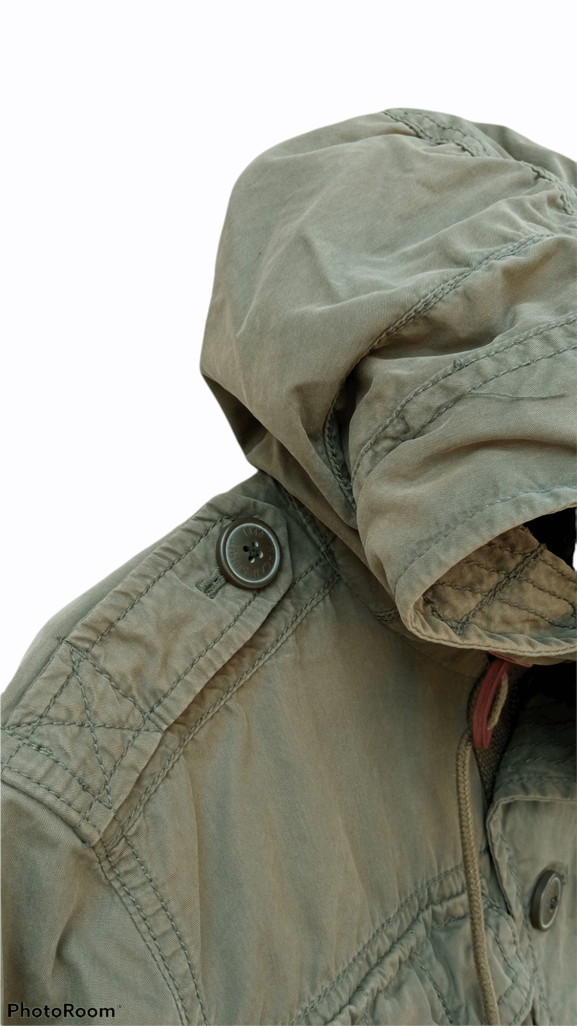 Japanese Brand 🔥🔥Whoau California Vintage Style Military Hoodie Jacket Size US M / EU 48-50 / 2 - 14 Thumbnail