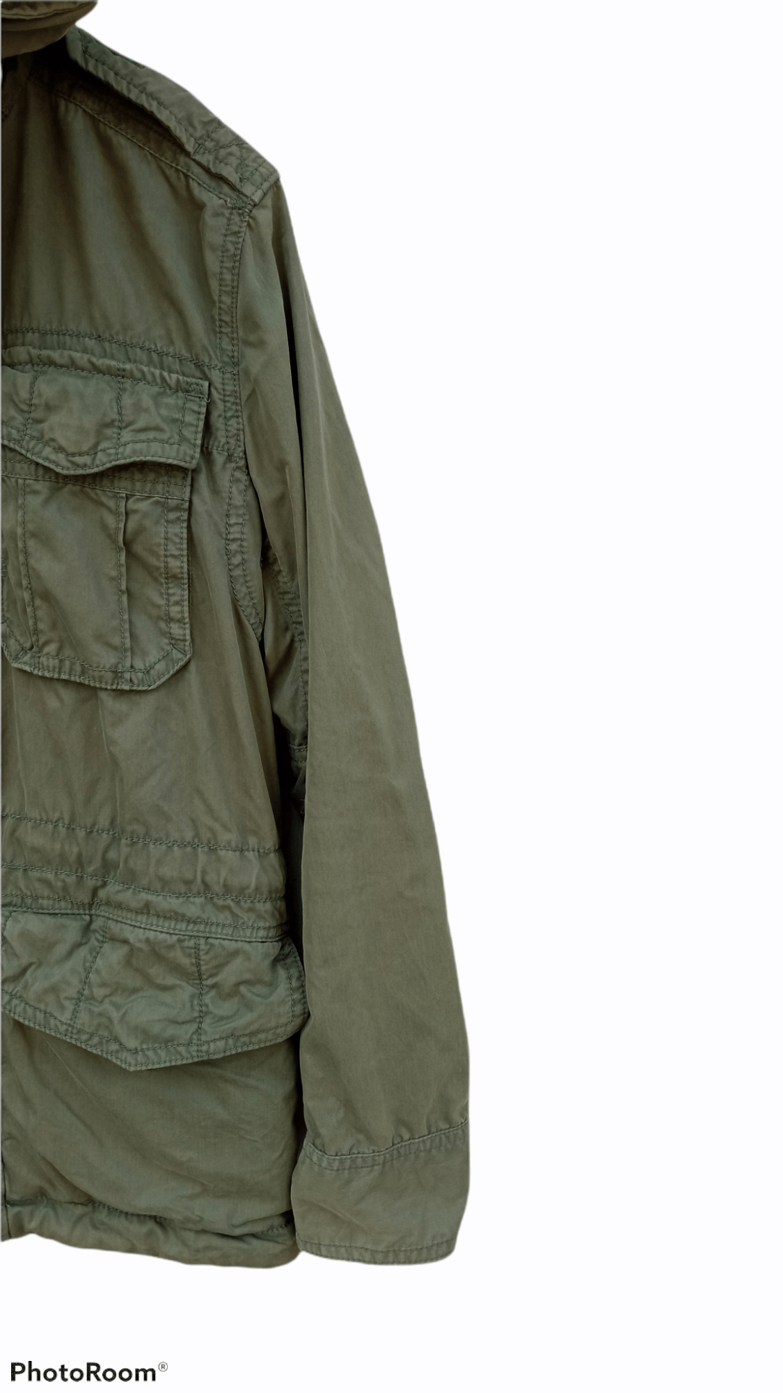 Japanese Brand 🔥🔥Whoau California Vintage Style Military Hoodie Jacket Size US M / EU 48-50 / 2 - 6 Thumbnail