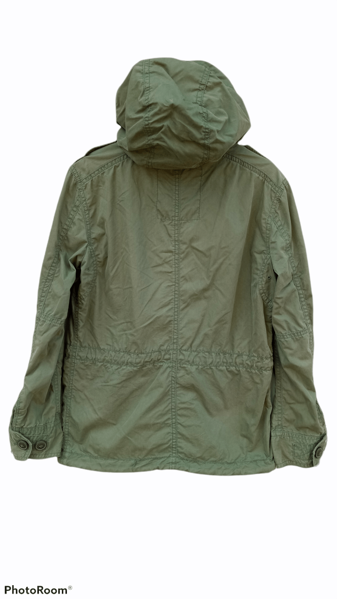 Japanese Brand 🔥🔥Whoau California Vintage Style Military Hoodie Jacket Size US M / EU 48-50 / 2 - 19 Thumbnail