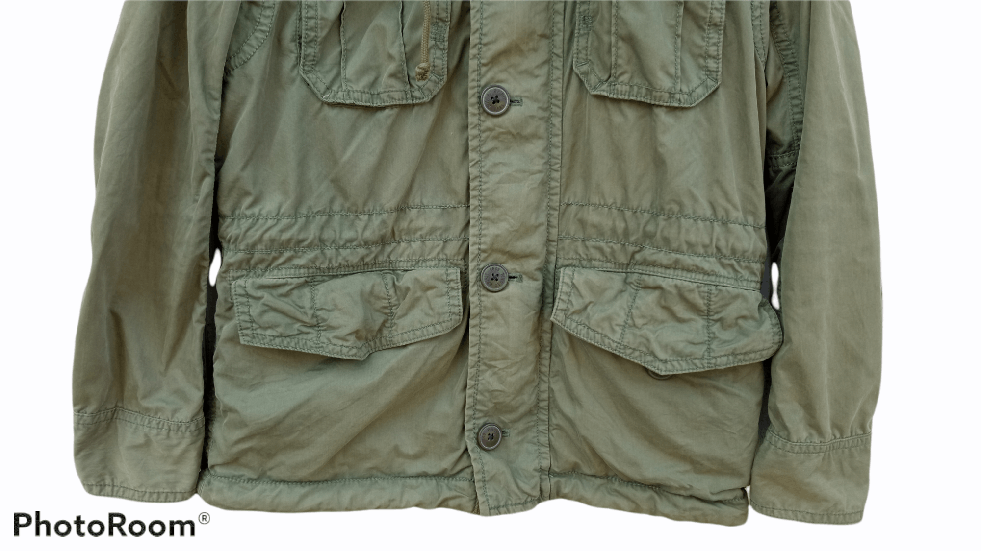 Japanese Brand 🔥🔥Whoau California Vintage Style Military Hoodie Jacket Size US M / EU 48-50 / 2 - 11 Thumbnail