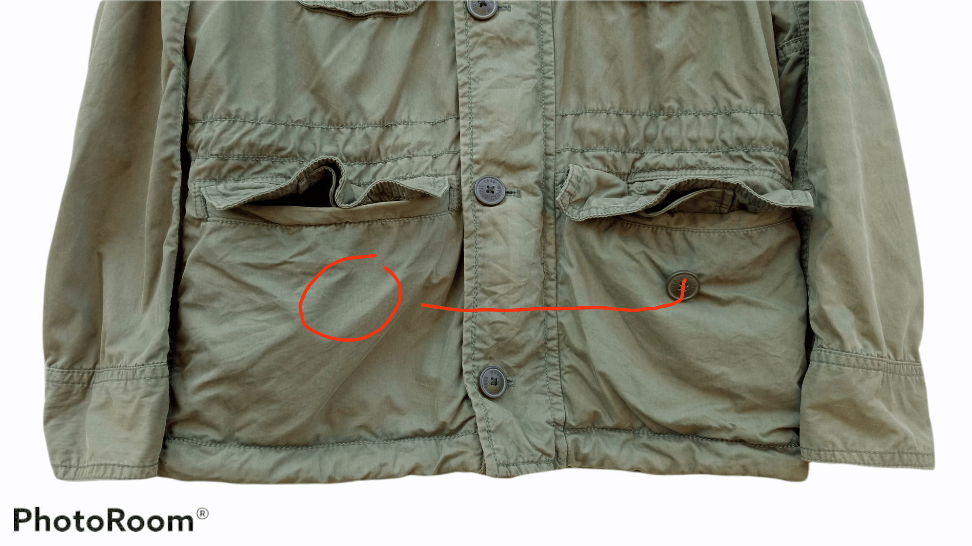 Japanese Brand 🔥🔥Whoau California Vintage Style Military Hoodie Jacket Size US M / EU 48-50 / 2 - 12 Thumbnail
