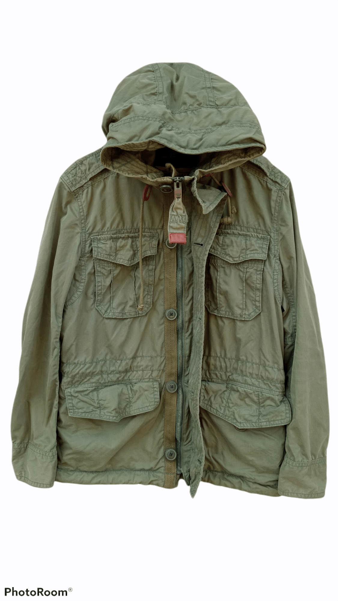 Japanese Brand 🔥🔥Whoau California Vintage Style Military Hoodie Jacket Size US M / EU 48-50 / 2 - 16 Thumbnail