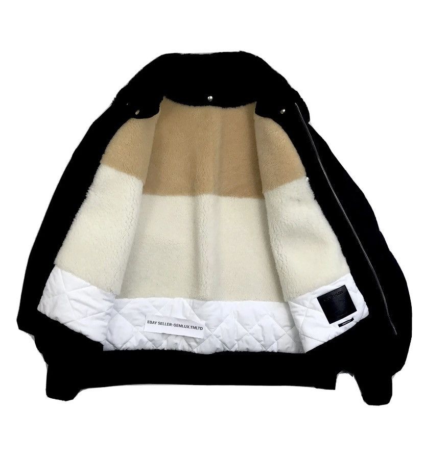 Calvin Klein 205W39NYC BY RALF SIMONS SHEARLING OVERSIZED JACKET Size US XXL / EU 58 / 5 - 2 Thumbnail