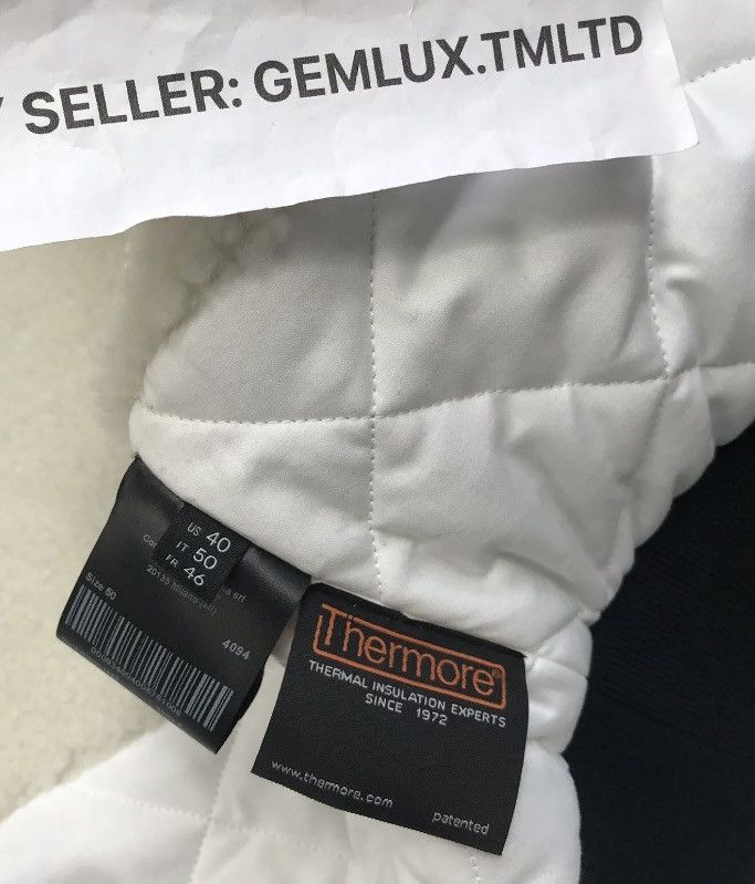 Calvin Klein 205W39NYC BY RALF SIMONS SHEARLING OVERSIZED JACKET Size US XXL / EU 58 / 5 - 9 Thumbnail