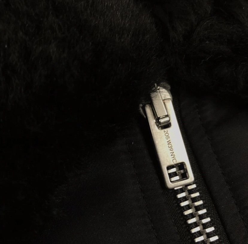 Calvin Klein 205W39NYC BY RALF SIMONS SHEARLING OVERSIZED JACKET Size US XXL / EU 58 / 5 - 6 Thumbnail
