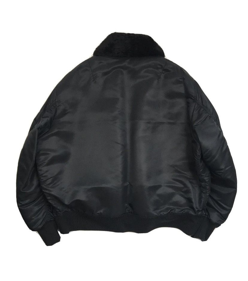 Calvin Klein 205W39NYC BY RALF SIMONS SHEARLING OVERSIZED JACKET Size US XXL / EU 58 / 5 - 3 Thumbnail