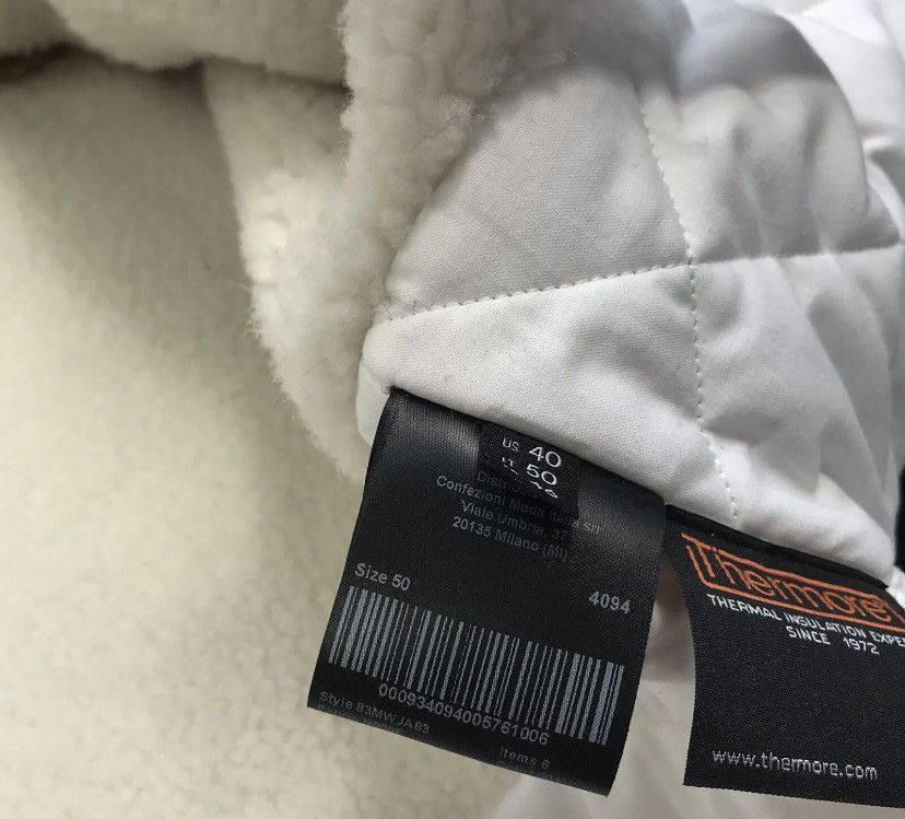 Calvin Klein 205W39NYC BY RALF SIMONS SHEARLING OVERSIZED JACKET Size US XXL / EU 58 / 5 - 10 Thumbnail