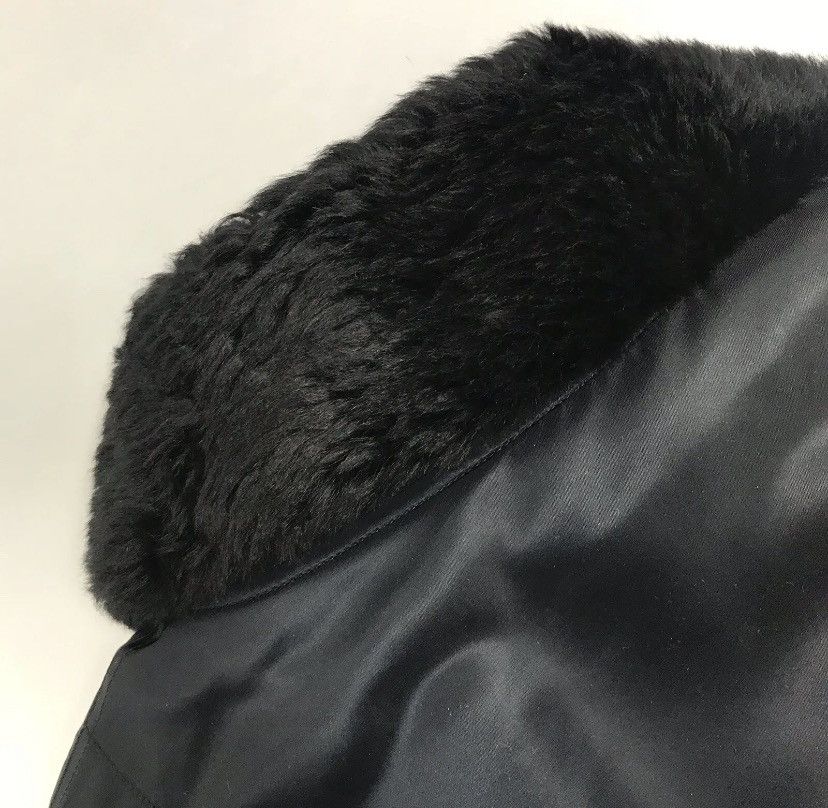 Calvin Klein 205W39NYC BY RALF SIMONS SHEARLING OVERSIZED JACKET Size US XXL / EU 58 / 5 - 4 Thumbnail