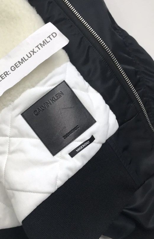 Calvin Klein 205W39NYC BY RALF SIMONS SHEARLING OVERSIZED JACKET Size US XXL / EU 58 / 5 - 7 Thumbnail