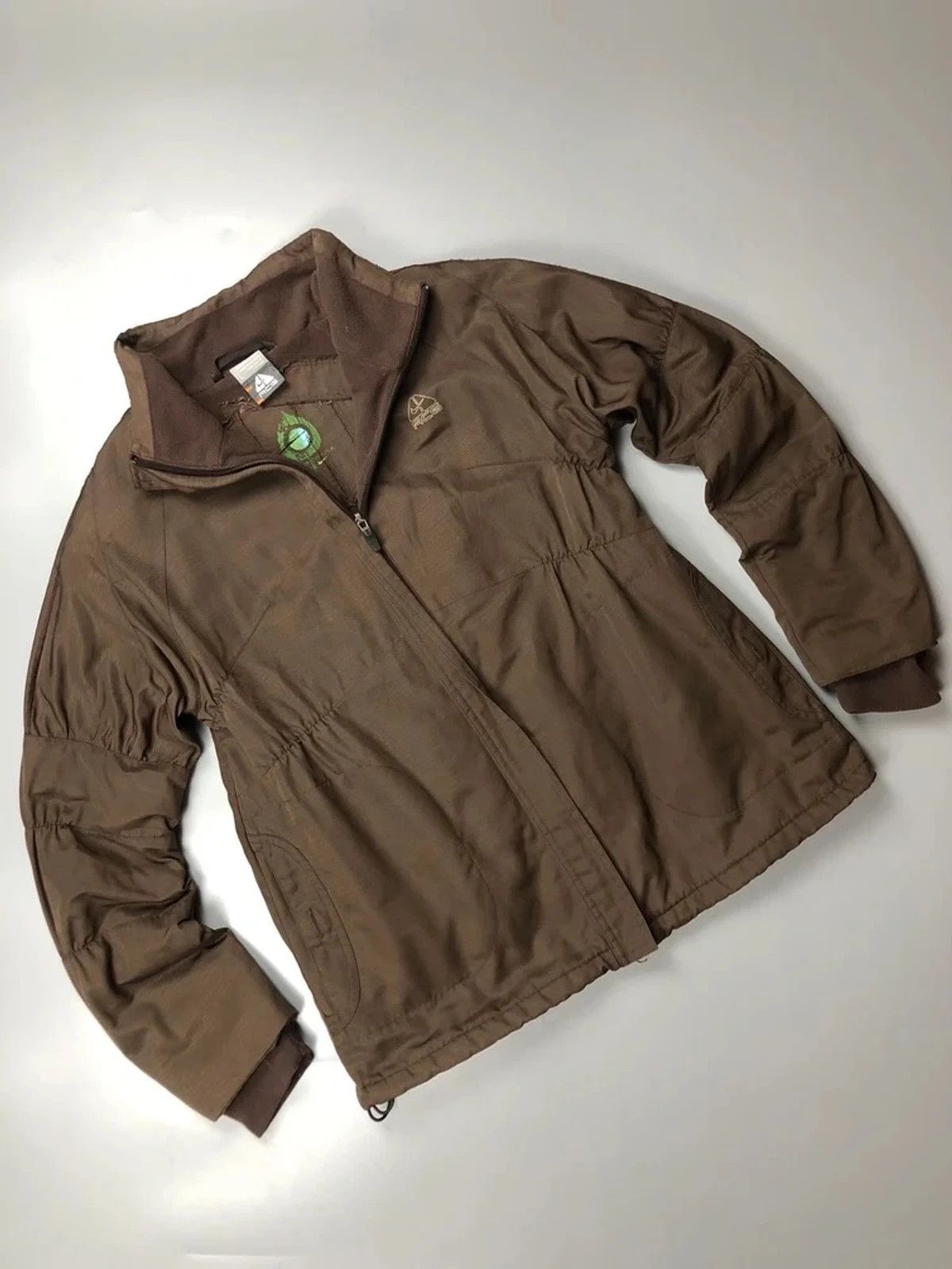 Nike ACG vintage brown light jacket