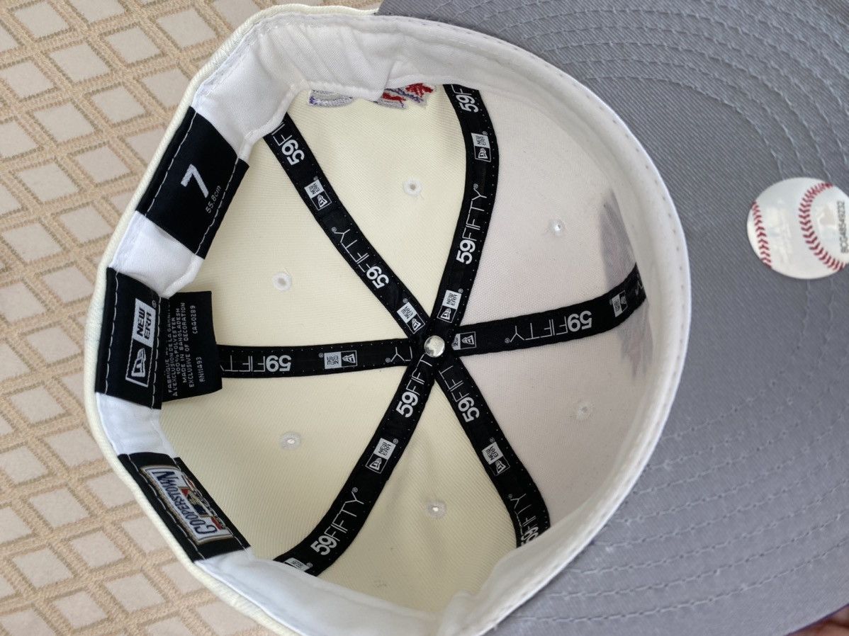 Size 7 - Cap USA Toronto Blue 20th (Raptors) / not hat club