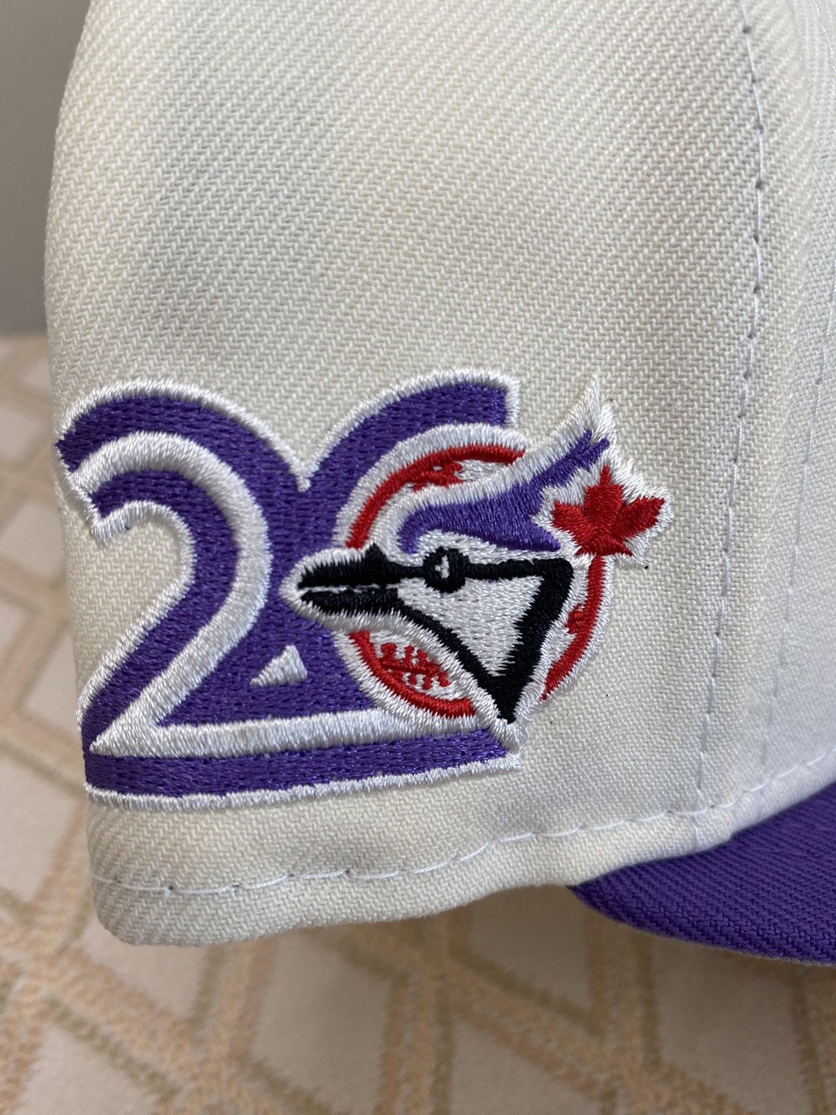 Size 7 - Cap USA Toronto Blue 20th (Raptors) / not hat club