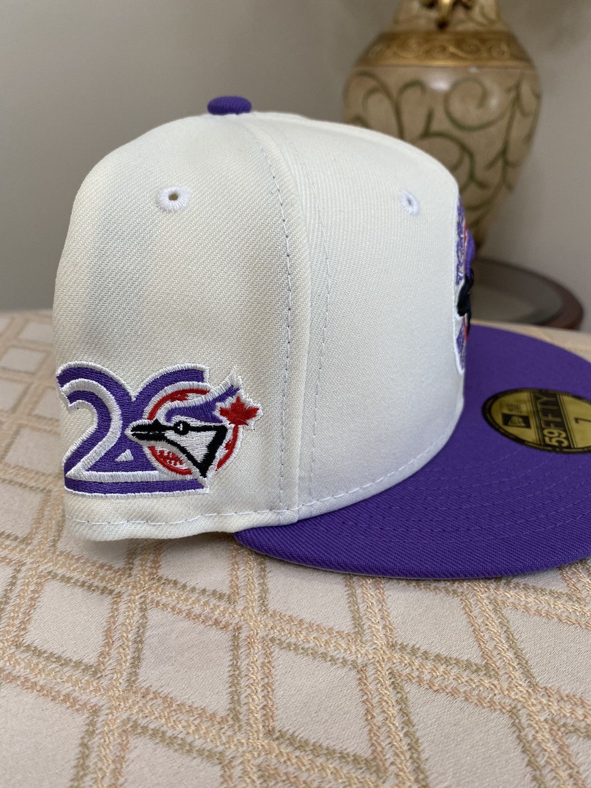 Size 7 - Cap USA Toronto Blue 20th (Raptors) / not hat club