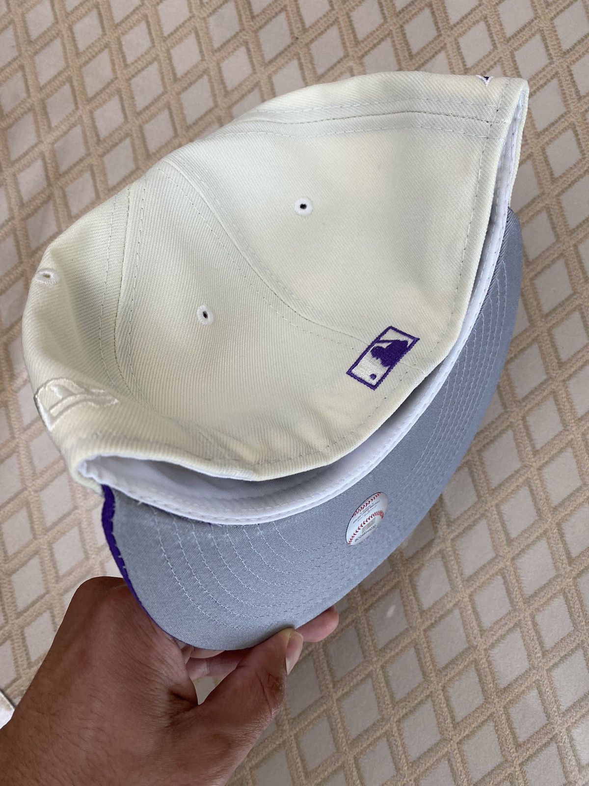 Size 7 - Cap USA Toronto Blue 20th (Raptors) / not hat club