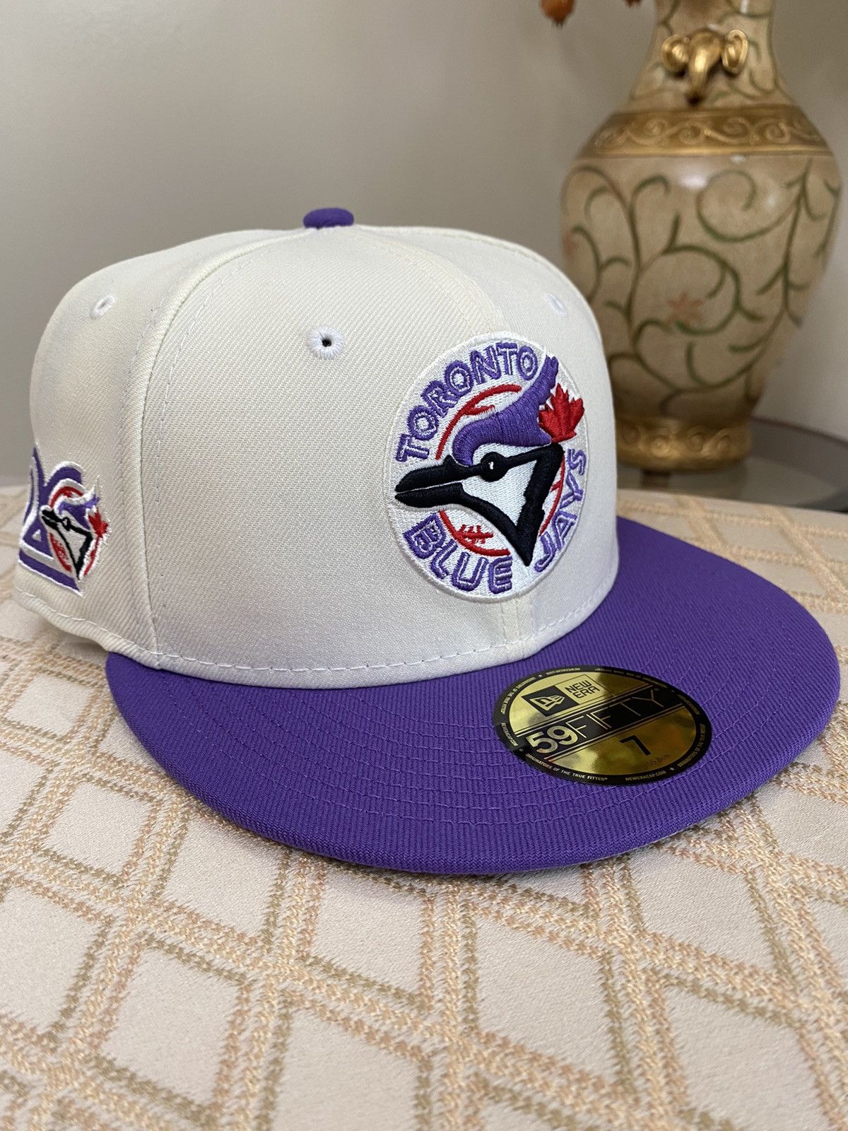 Size 7 - Cap USA Toronto Blue 20th (Raptors) / not hat club
