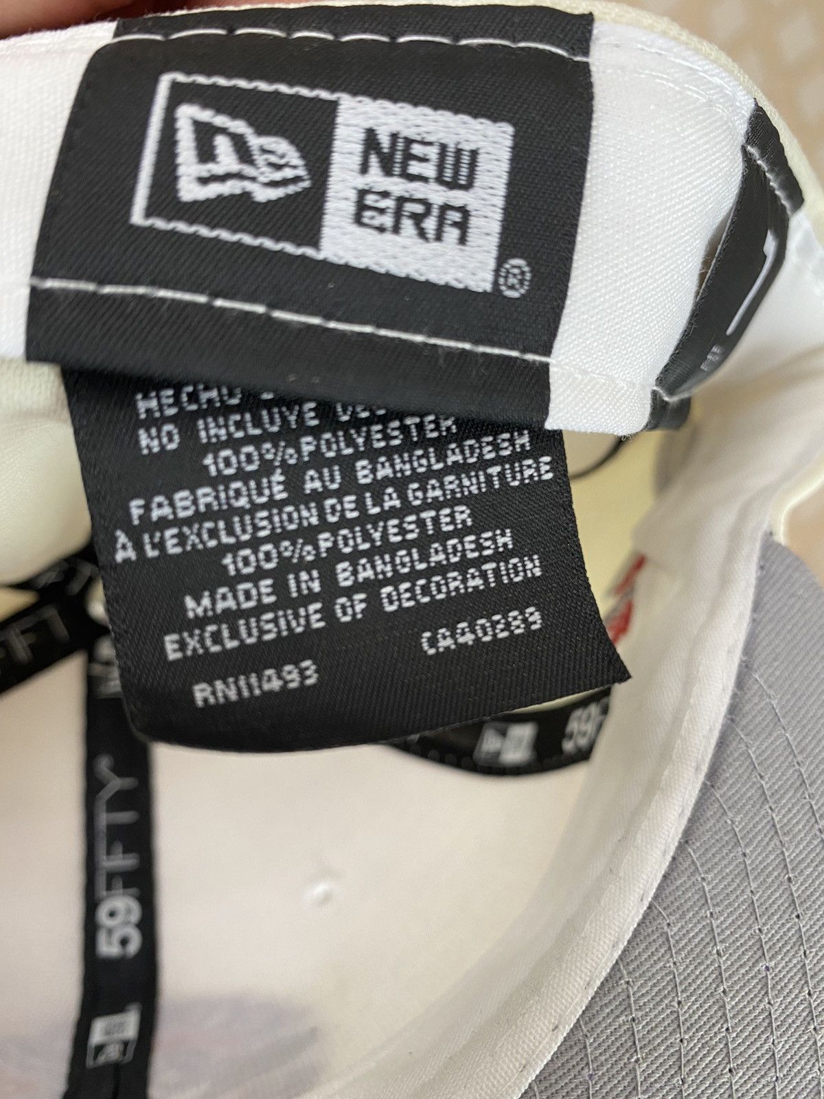 Size 7 - Cap USA Toronto Blue 20th (Raptors) / not hat club