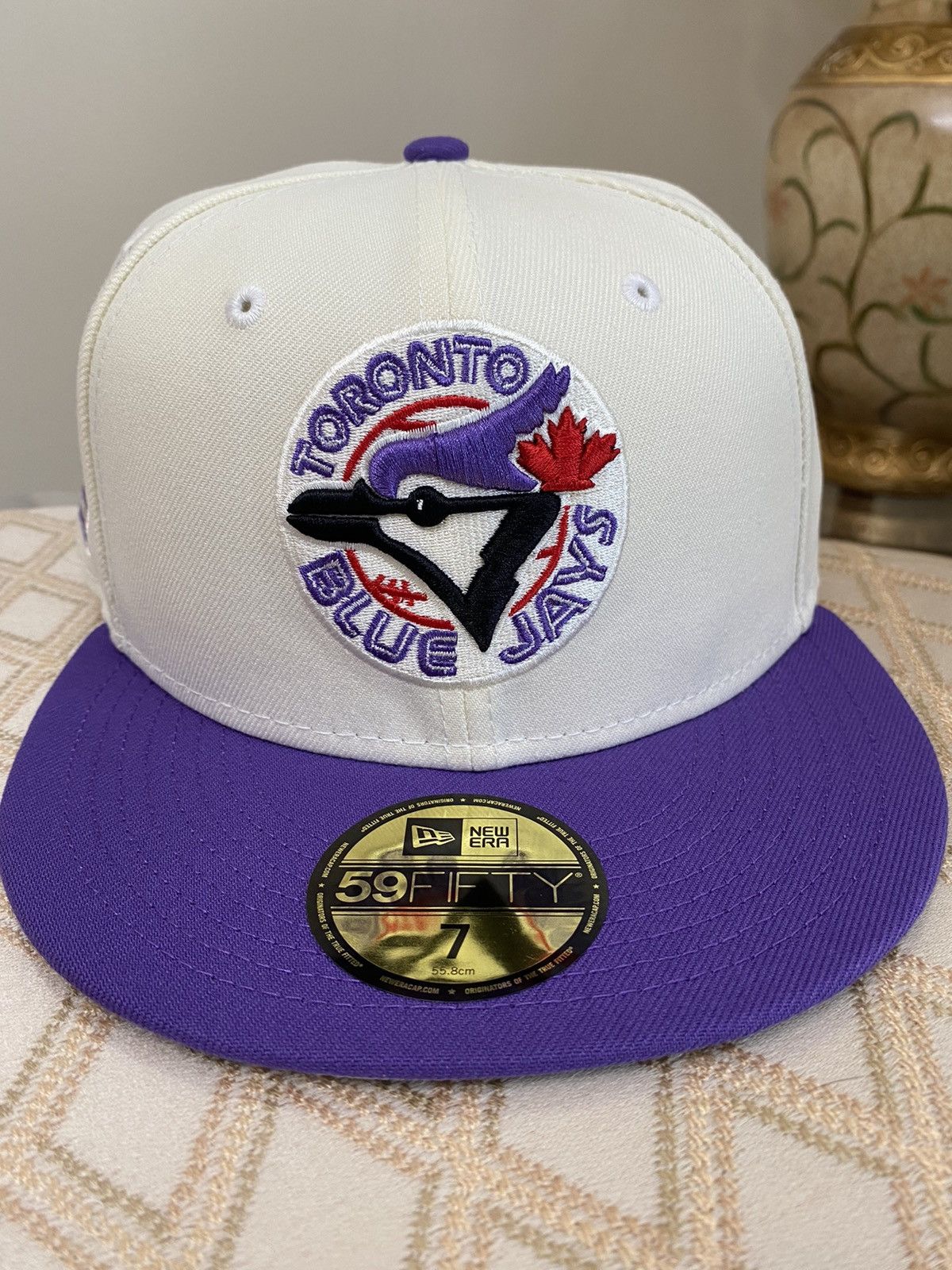 Size 7 - Cap USA Toronto Blue 20th (Raptors) / not hat club