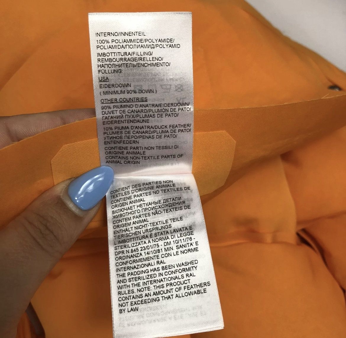 Bottega Veneta BOTTEGA VENETA TANGERINE INTRECCIATO TECH NYLON VEST GILET Size US XL / EU 56 / 4 - 10 Thumbnail