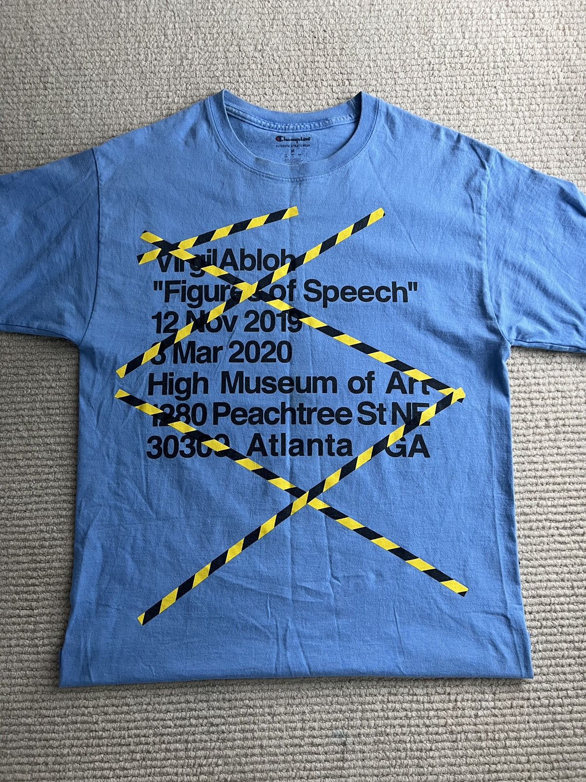 Champion × Virgil Abloh Virgil Abloh “Figure of Speech” Size US M / EU 48-50 / 2 - 1 Thumbnail