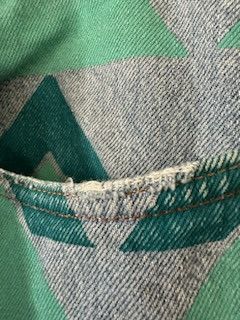 Acne Studios Archive Acne Studios Print Denim Jeans Size US 36 / EU 52 - 5 Thumbnail