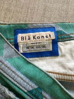 Acne Studios Archive Acne Studios Print Denim Jeans Size US 36 / EU 52 - 6 Thumbnail