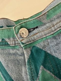 Acne Studios Archive Acne Studios Print Denim Jeans Size US 36 / EU 52 - 3 Thumbnail