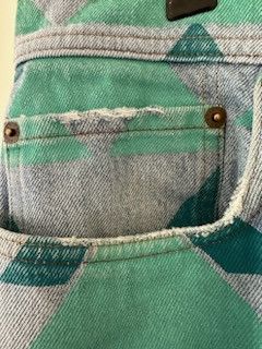 Acne Studios Archive Acne Studios Print Denim Jeans Size US 36 / EU 52 - 4 Thumbnail