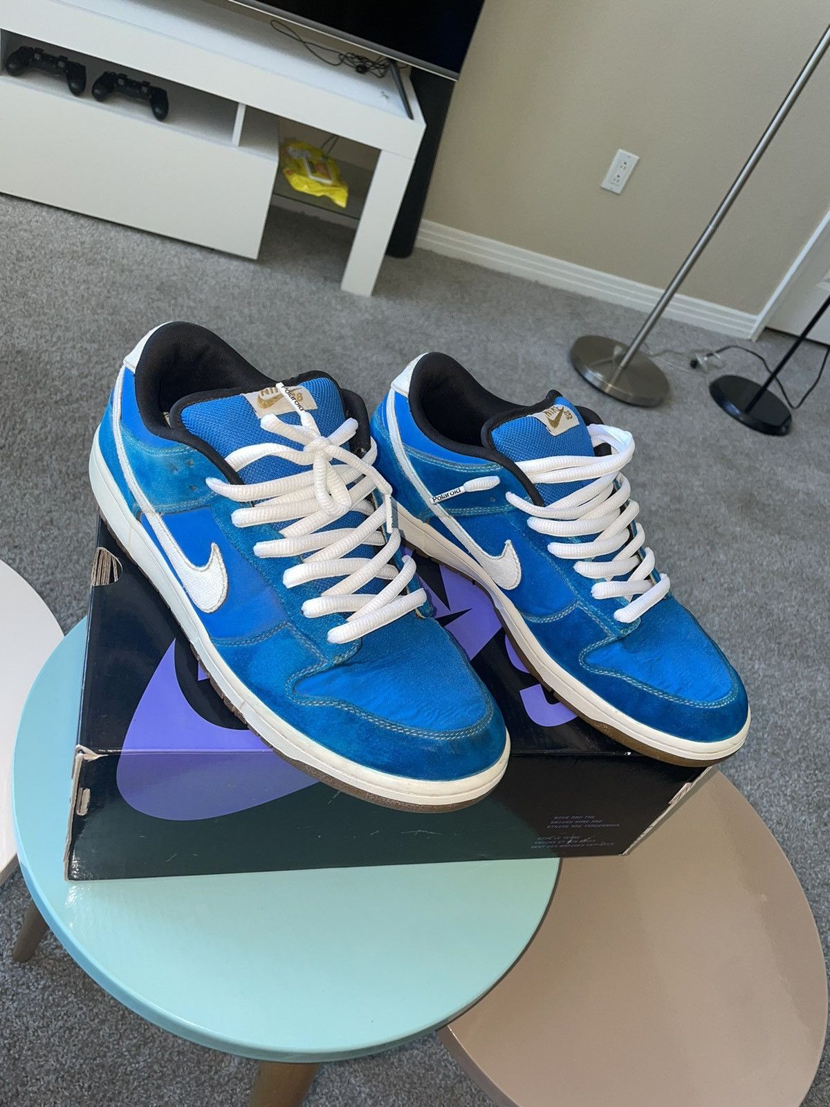Nike Size 11.5 - Nike SB Dunk Low Pro Chun Li 2010 | Grailed
