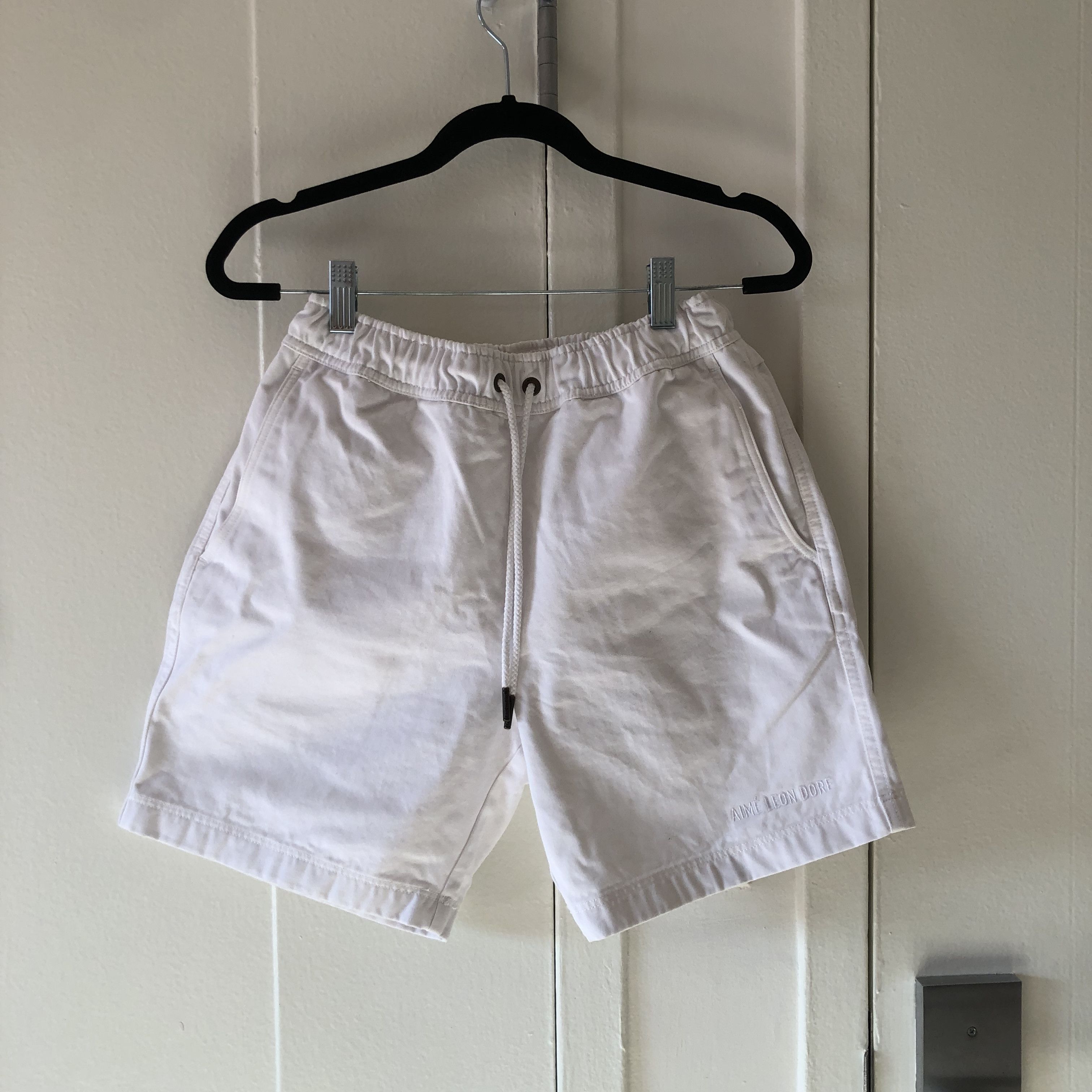 Aime Leon Dore Aime Leon Dore Checkered Knit Short | Grailed