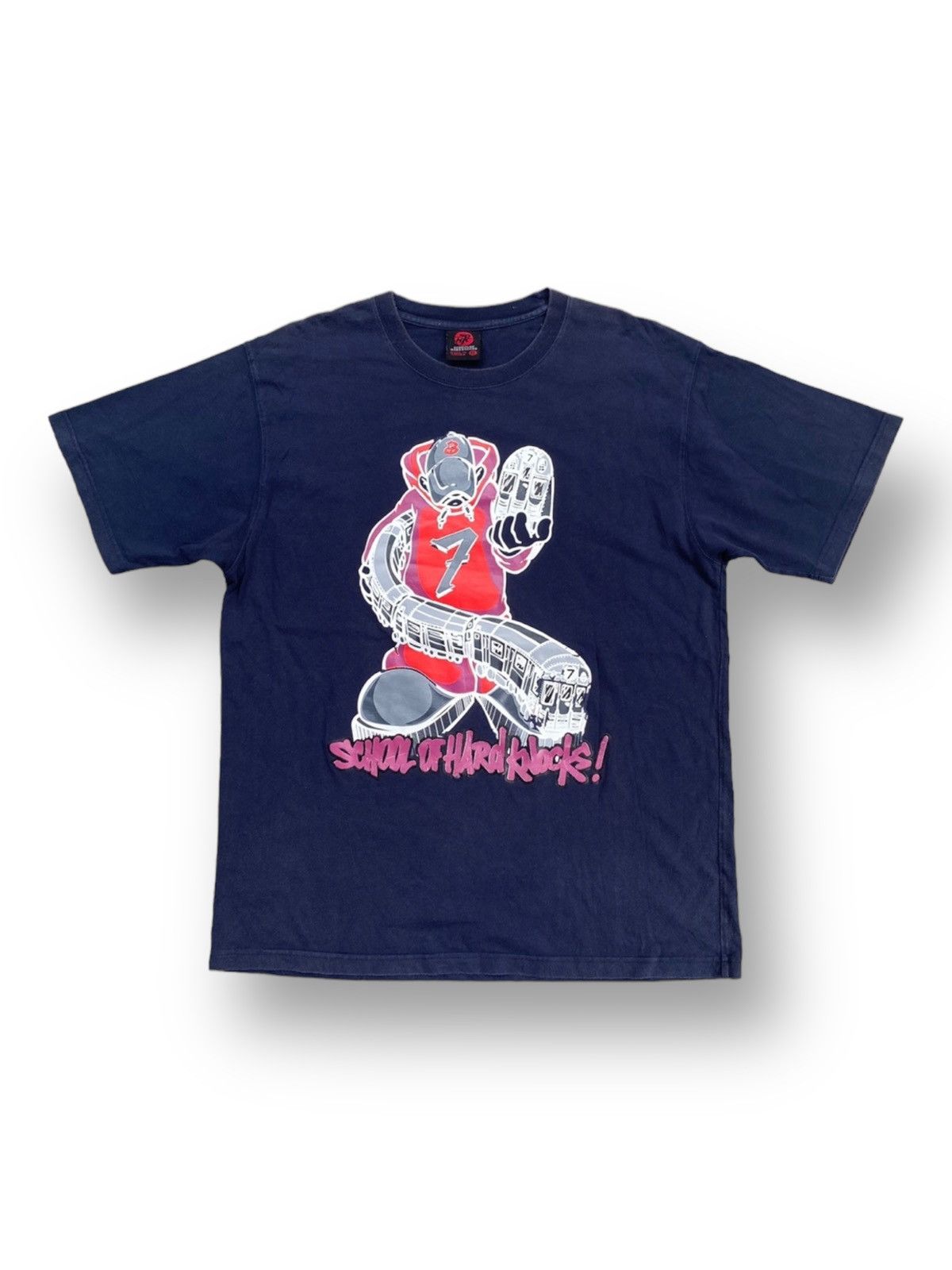 JNCO × Vintage LAST DROP PRICE! Vintage School Of Hard Knock Shirt. #A8 Size US XL / EU 56 / 4 - 1 Thumbnail